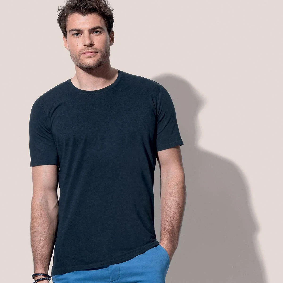 STEDMAN STRETCH JERSEY T-SHIRT ST9600 MEN COTTON SHORT SLEEVE FASHION Unisex T-shirt, Sweatshirt, Hoodie, Long Sleeve Tee - T-Shirt, Sweatshirt, Hoodie