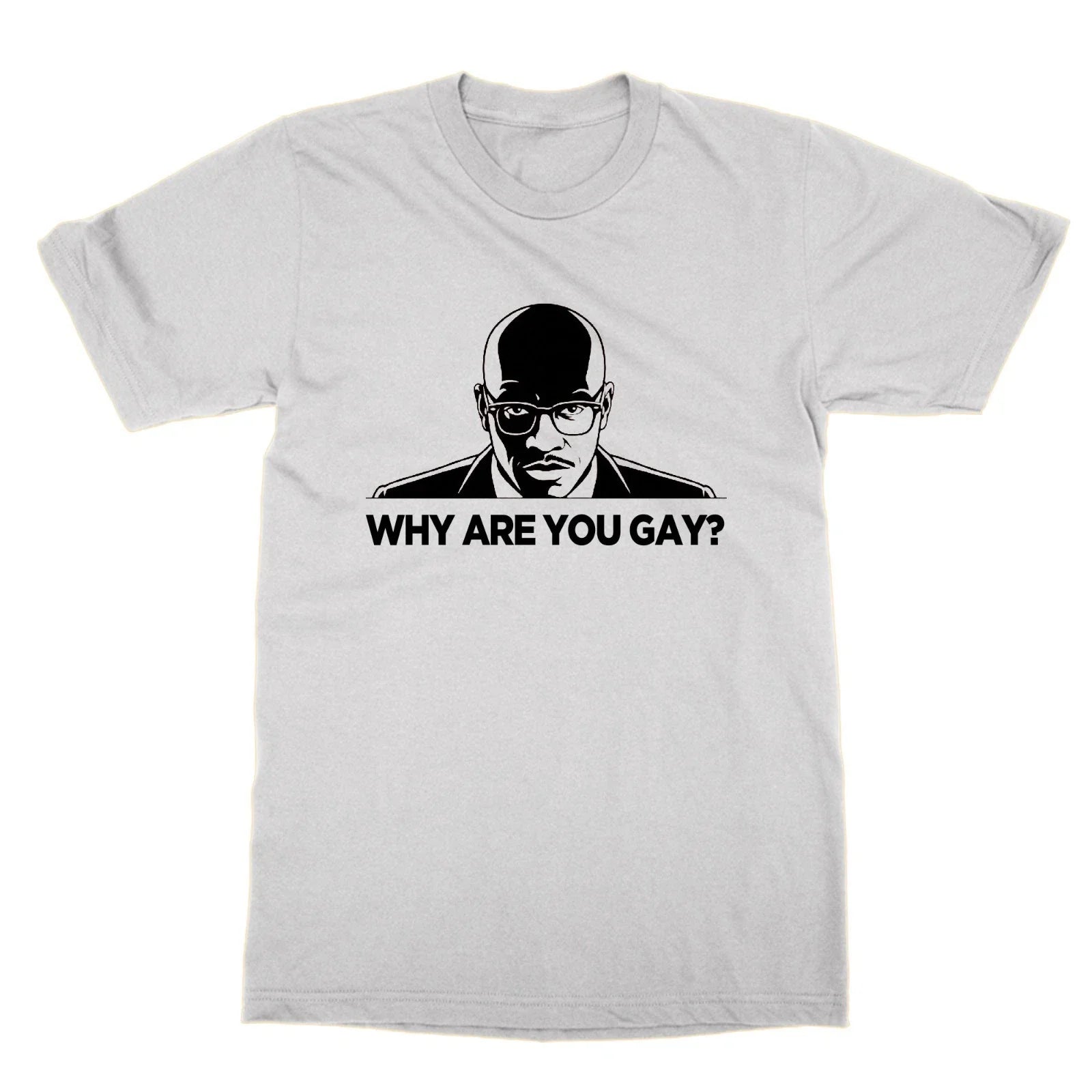 Why Are You Gay t-Shirt Meme Viral African News Interview Graphic Tee Funny Gift Unisex T-shirt, Sweatshirt, Hoodie, Long Sleeve Tee - T-Shirt, Sweatshirt, Hoodie