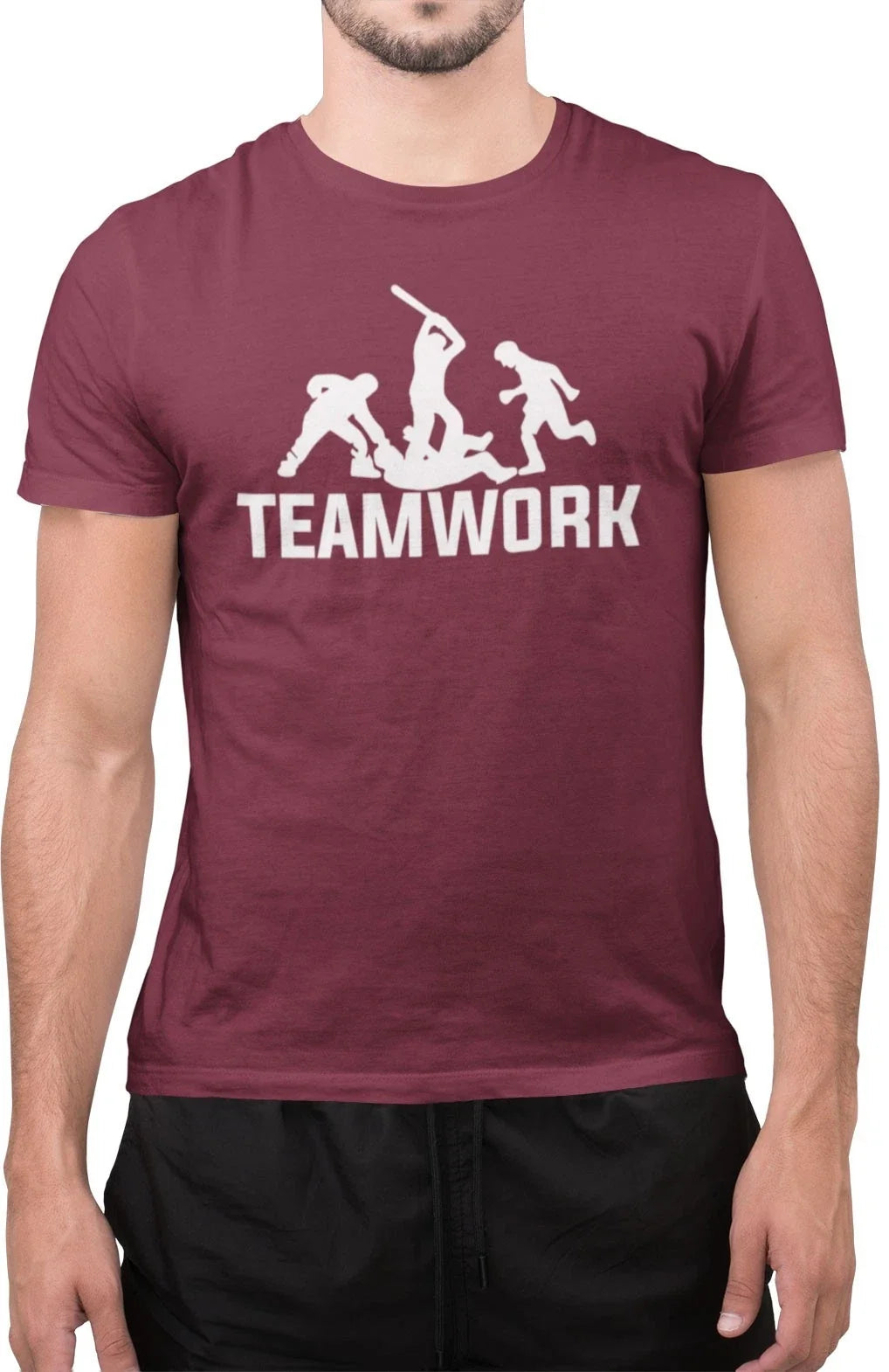 Funny Teamwork Friendship Novelty Tumblr Amazing T-Shirt Unisex T-shirt, Sweatshirt, Hoodie, Long Sleeve Tee - T-Shirt, Sweatshirt, Hoodie