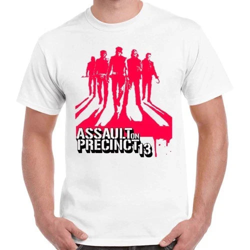 Assault On Precinct 13 70s Cult Action Movie Retro T Shirt 1230 Unisex T-shirt, Sweatshirt, Hoodie, Long Sleeve Tee - T-Shirt, Sweatshirt, Hoodie