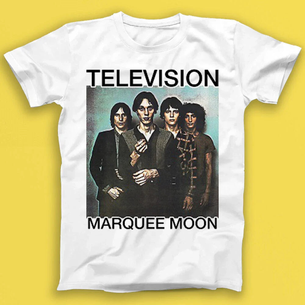 Television Marquee Moon Punk Rock New Wave Music Gift Tee Tshirt 2096 Unisex T-shirt, Sweatshirt, Hoodie, Long Sleeve Tee - T-Shirt, Sweatshirt, Hoodie