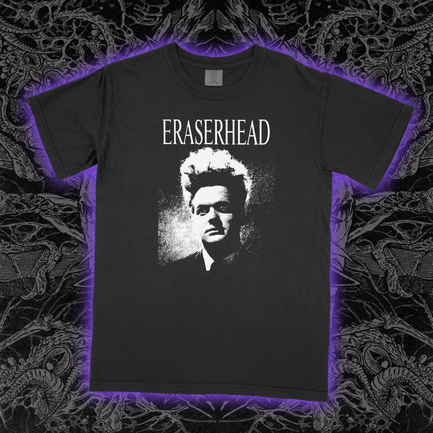 ERASERHEAD -HENRY Shirt David Lynch Shirt surreal surrealist body S-5XL Q3364 Unisex T-shirt, Sweatshirt, Hoodie, Long Sleeve Tee - T-Shirt, Sweatshirt, Hoodie