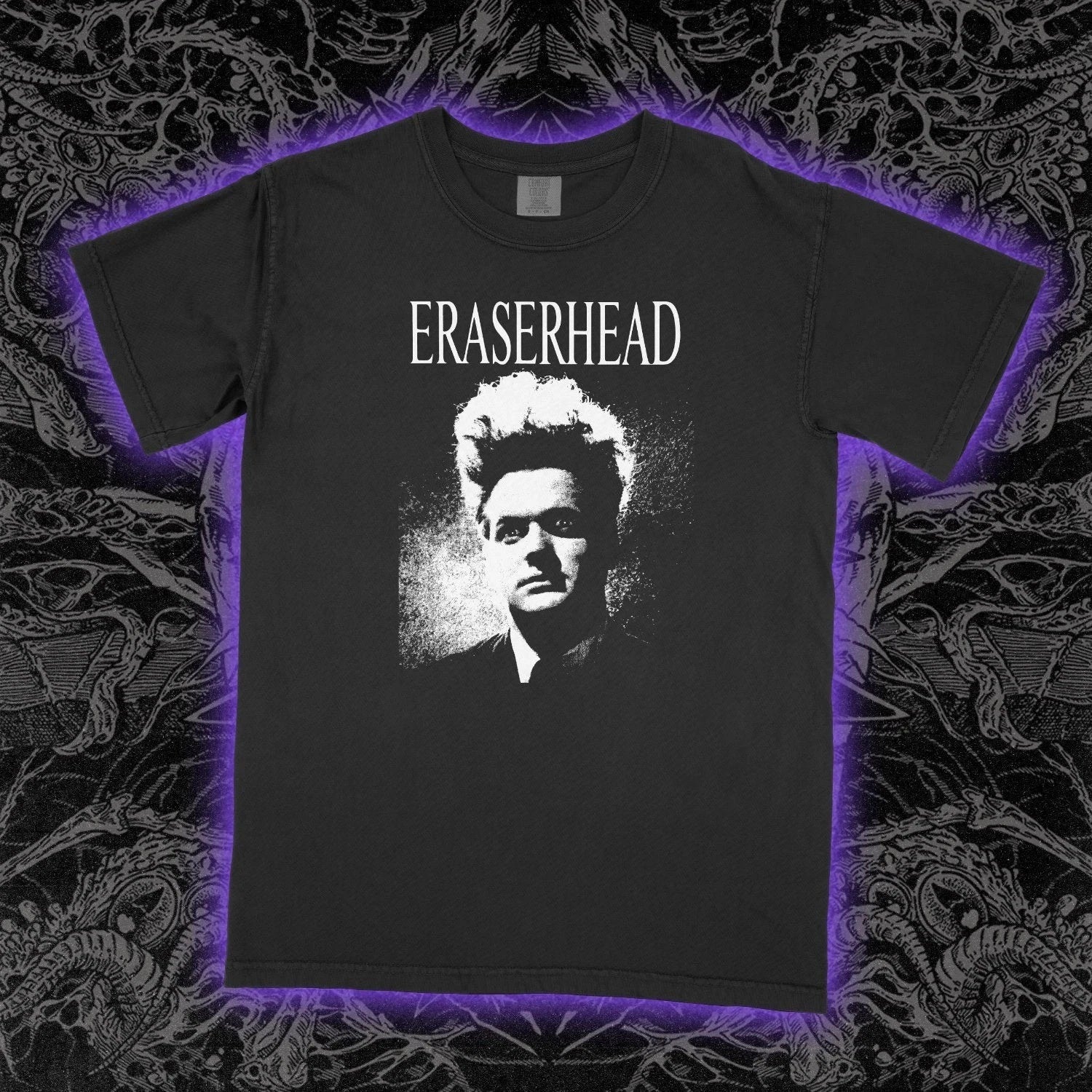 ERASERHEAD -HENRY Shirt David Lynch Shirt surreal surrealist body S-5XL Q3364 Unisex T-shirt, Sweatshirt, Hoodie, Long Sleeve Tee - T-Shirt, Sweatshirt, Hoodie