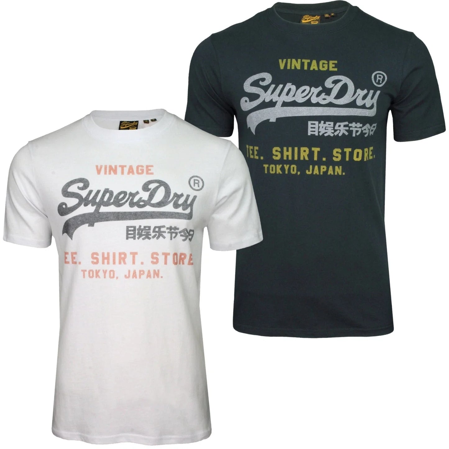 Superdry Mens Vintage VL Noos T-Shirt Unisex T-shirt, Sweatshirt, Hoodie, Long Sleeve Tee - T-Shirt, Sweatshirt, Hoodie