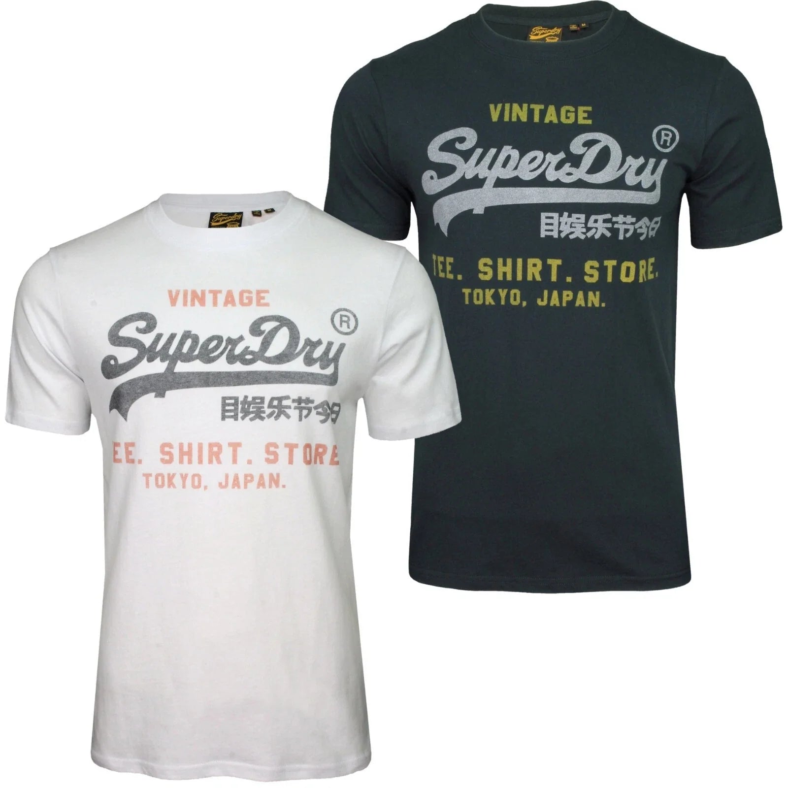 Superdry Mens Vintage VL Noos T-Shirt Unisex T-shirt, Sweatshirt, Hoodie, Long Sleeve Tee - T-Shirt, Sweatshirt, Hoodie