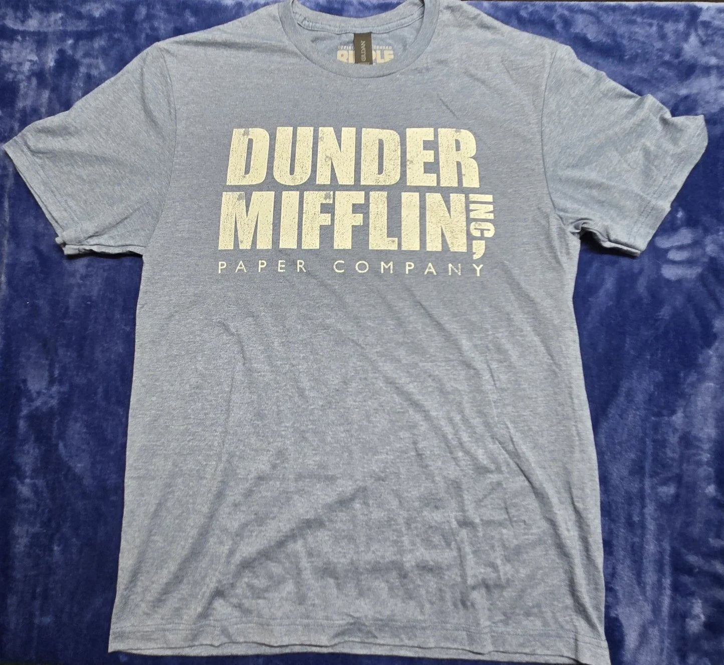 Dunder Mifflin The Office Graphic T-Shirt NWOT Medium Unisex T-shirt, Sweatshirt, Hoodie, Long Sleeve Tee - T-Shirt, Sweatshirt, Hoodie