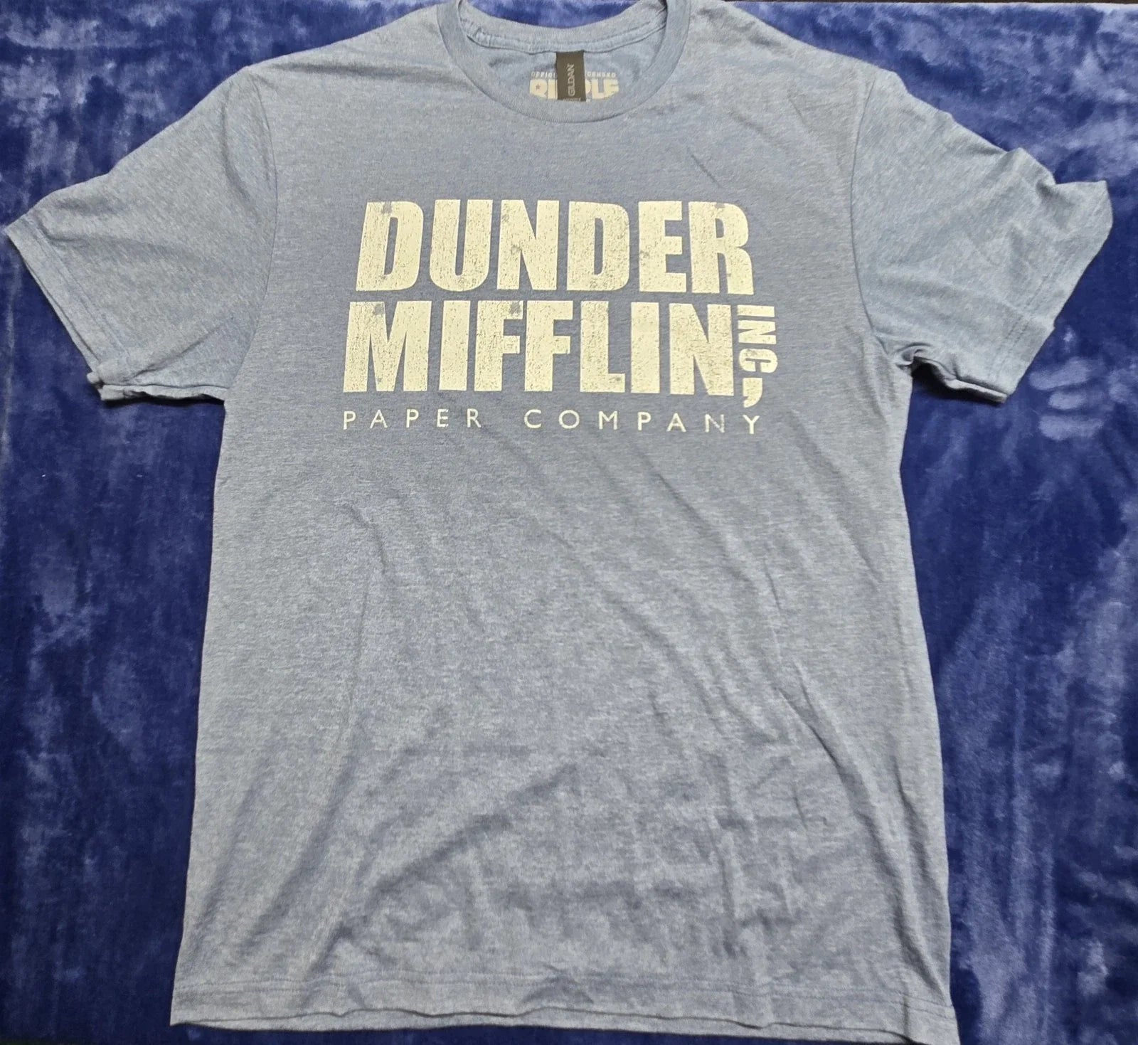 Dunder Mifflin The Office Graphic T-Shirt NWOT Medium Unisex T-shirt, Sweatshirt, Hoodie, Long Sleeve Tee - T-Shirt, Sweatshirt, Hoodie