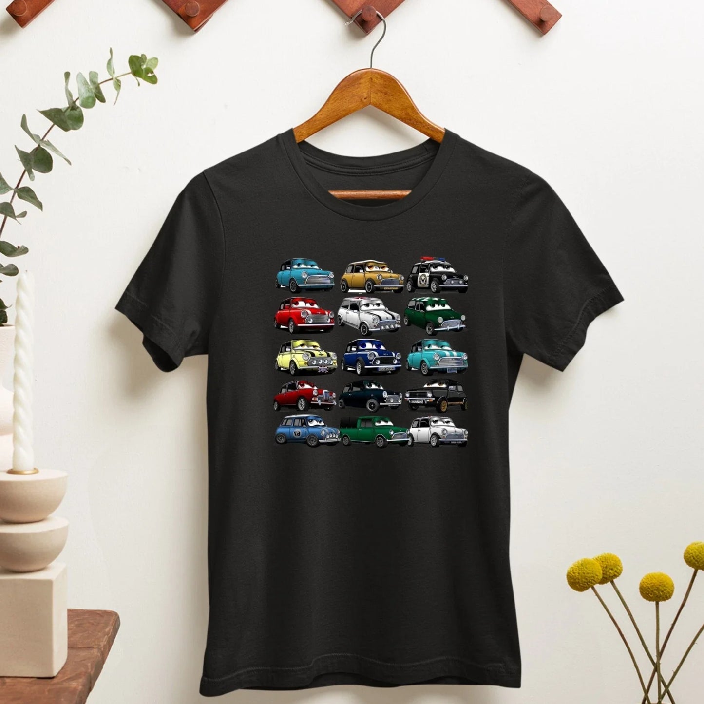 Classic Mini Cooper Car Funny T Shirt Printed 100% Cotton Unisex & Kids Tee Top Unisex T-shirt, Sweatshirt, Hoodie, Long Sleeve Tee - T-Shirt, Sweatshirt, Hoodie