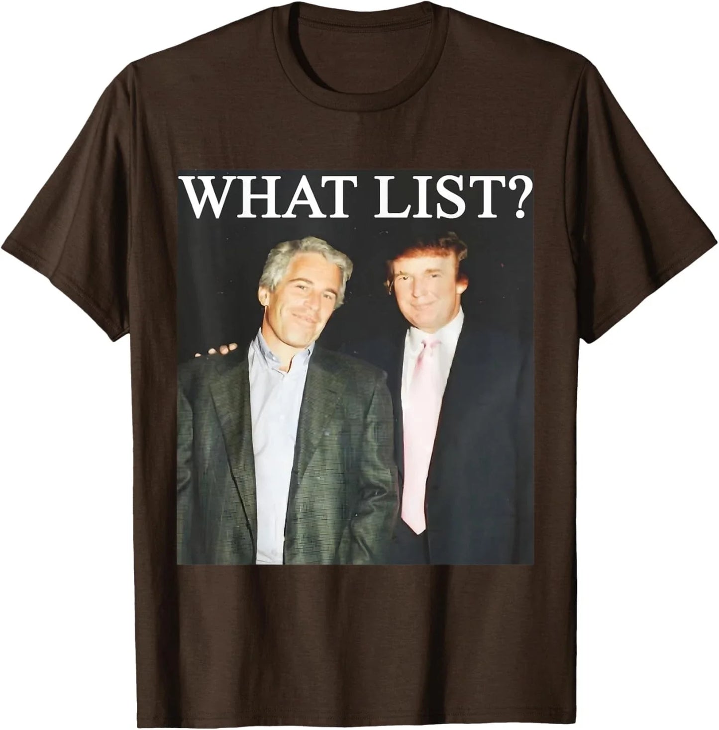 Funny Design List Trump Funny Political America Unisex T-Shirt Unisex T-shirt, Sweatshirt, Hoodie, Long Sleeve Tee - T-Shirt, Sweatshirt, Hoodie