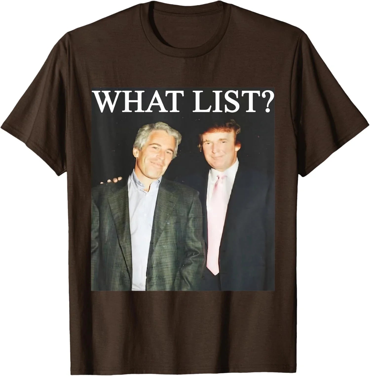 Funny Design List Trump Funny Political America Unisex T-Shirt Unisex T-shirt, Sweatshirt, Hoodie, Long Sleeve Tee - T-Shirt, Sweatshirt, Hoodie