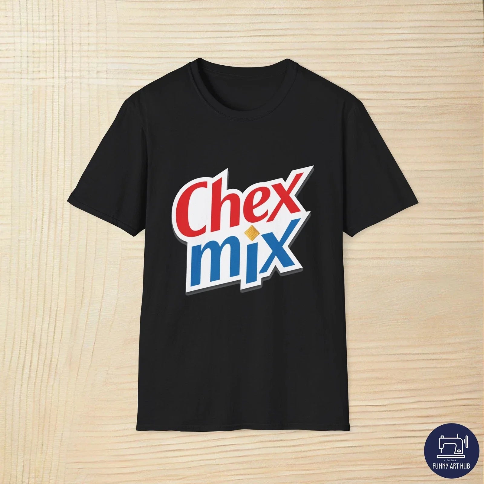 Chex Mix Logo Unisex T-Shirt Unisex T-shirt, Sweatshirt, Hoodie, Long Sleeve Tee - T-Shirt, Sweatshirt, Hoodie