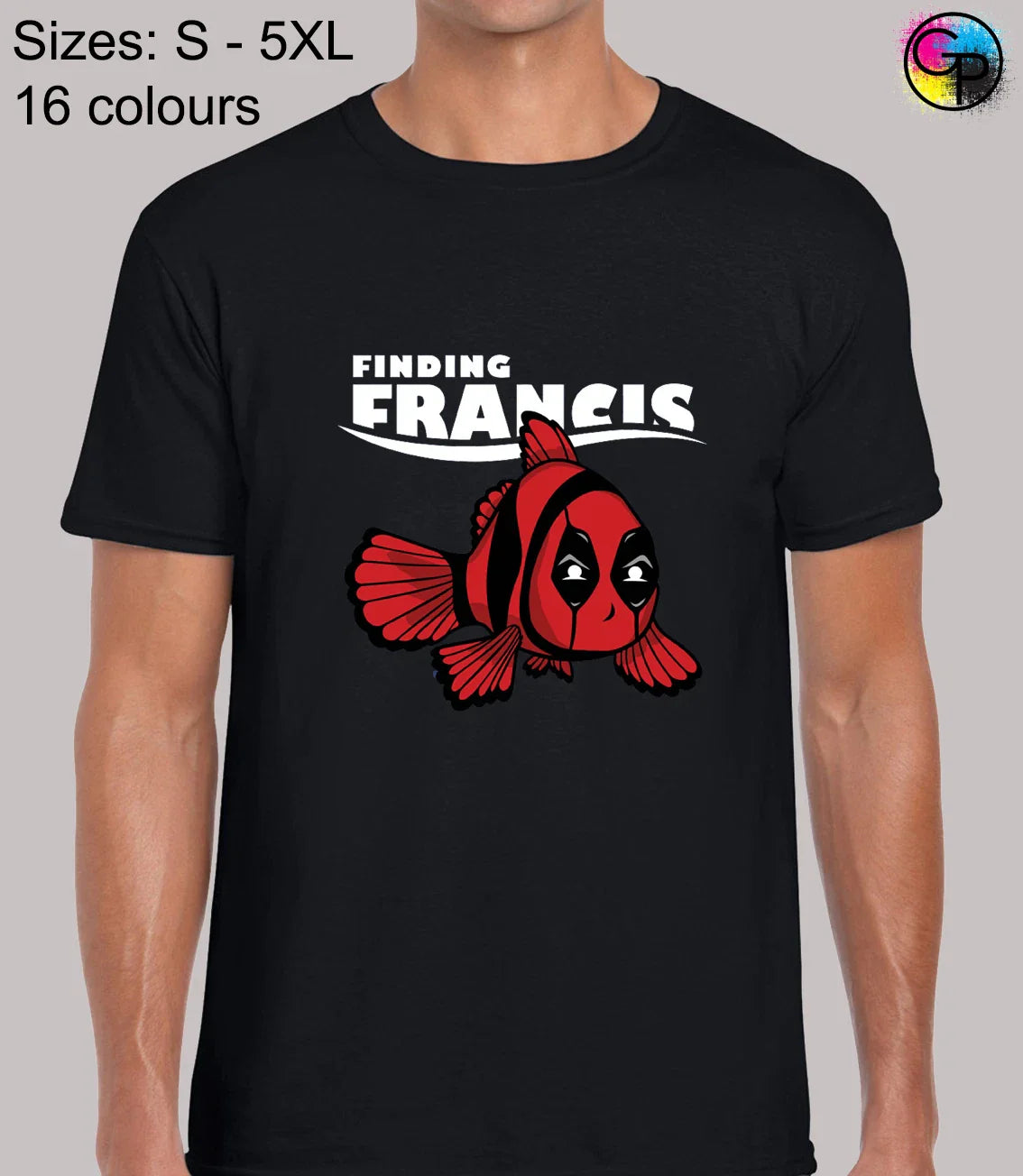 Finding Francis Super Hero Movie & Comic Book Fan Novelty Regular Men's T-Shirt Unisex T-shirt, Sweatshirt, Hoodie, Long Sleeve Tee - T-Shirt, Sweatshirt, Hoodie