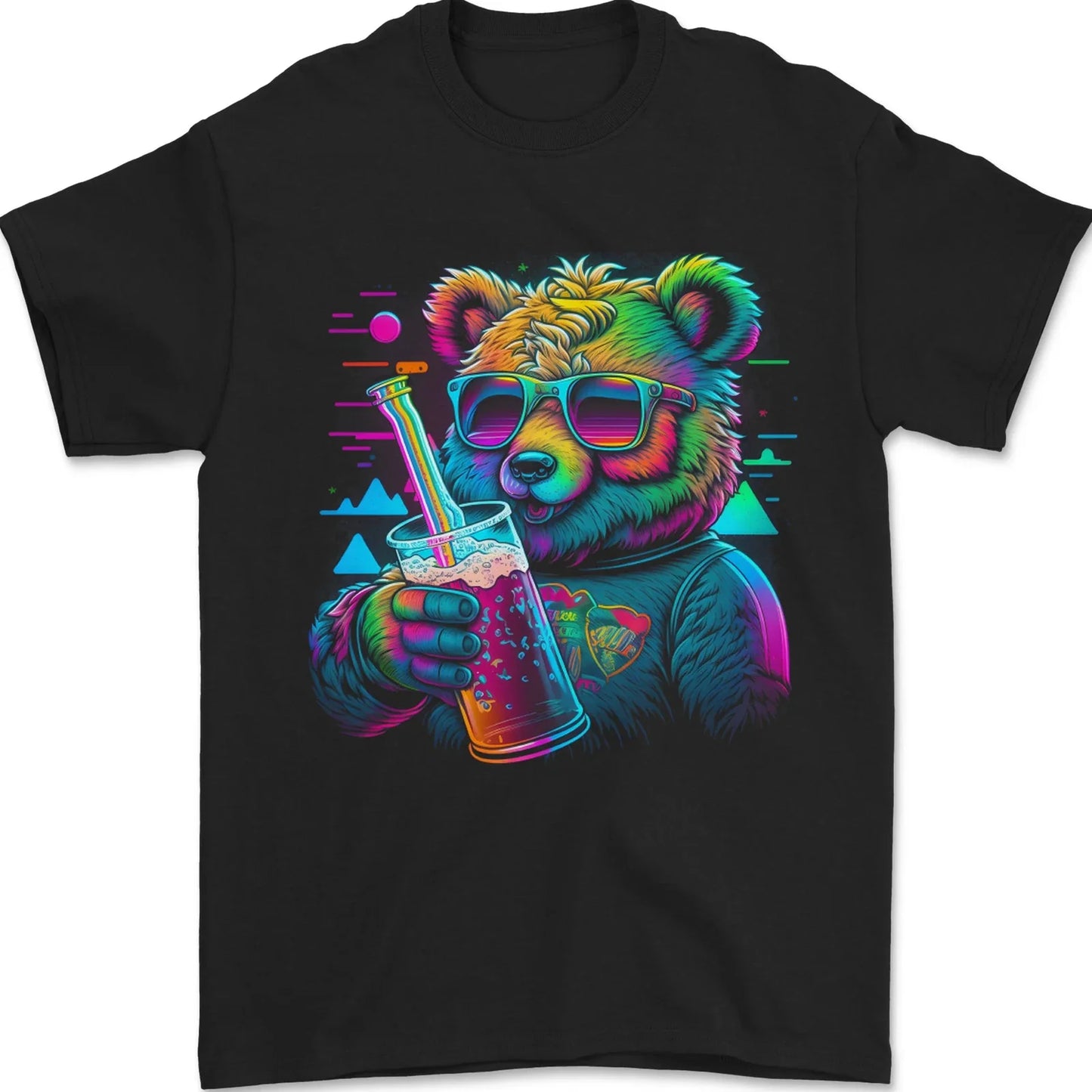 A Cool Bear Mens T-Shirt 100% Cotton Unisex T-shirt, Sweatshirt, Hoodie, Long Sleeve Tee - T-Shirt, Sweatshirt, Hoodie