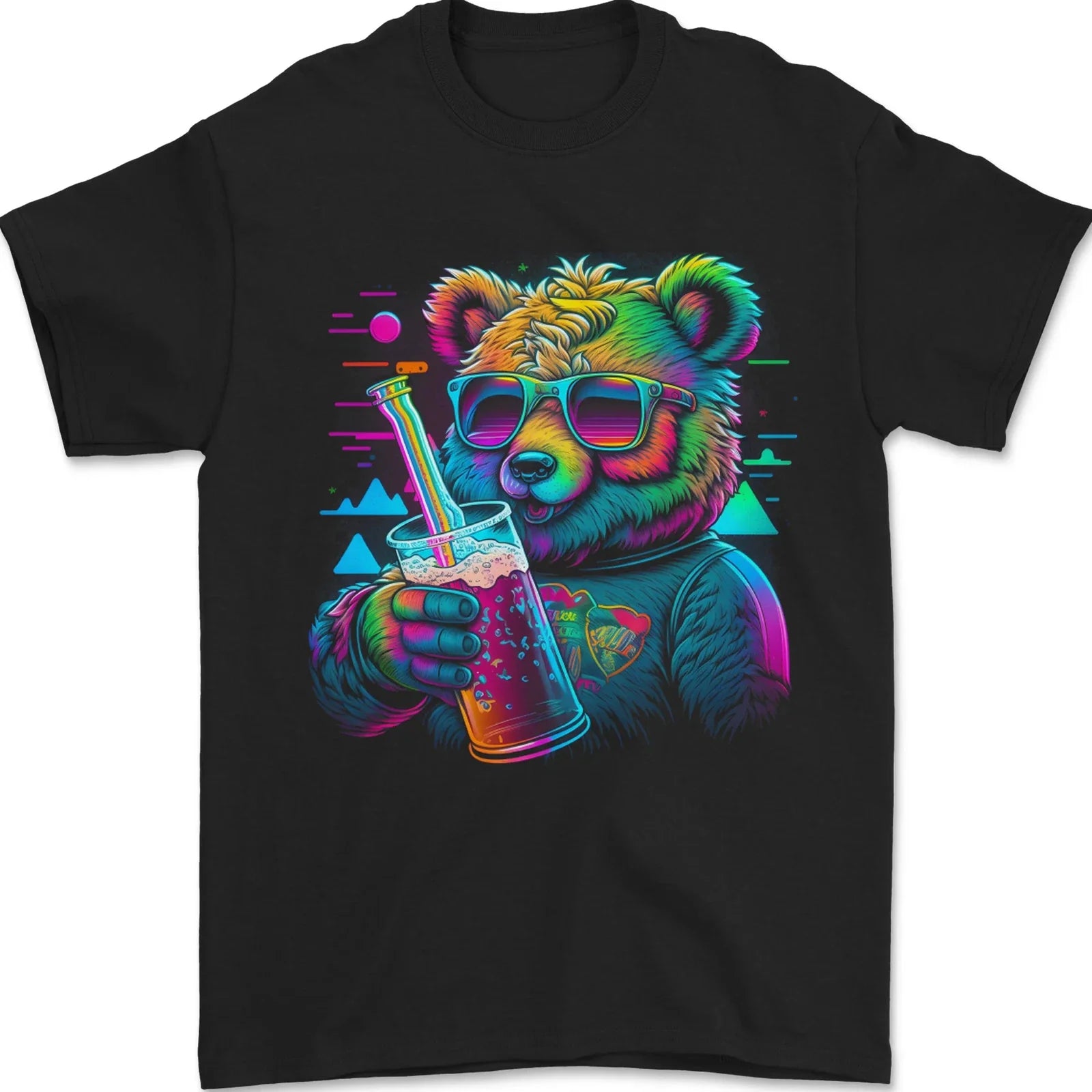 A Cool Bear Mens T-Shirt 100% Cotton Unisex T-shirt, Sweatshirt, Hoodie, Long Sleeve Tee - T-Shirt, Sweatshirt, Hoodie
