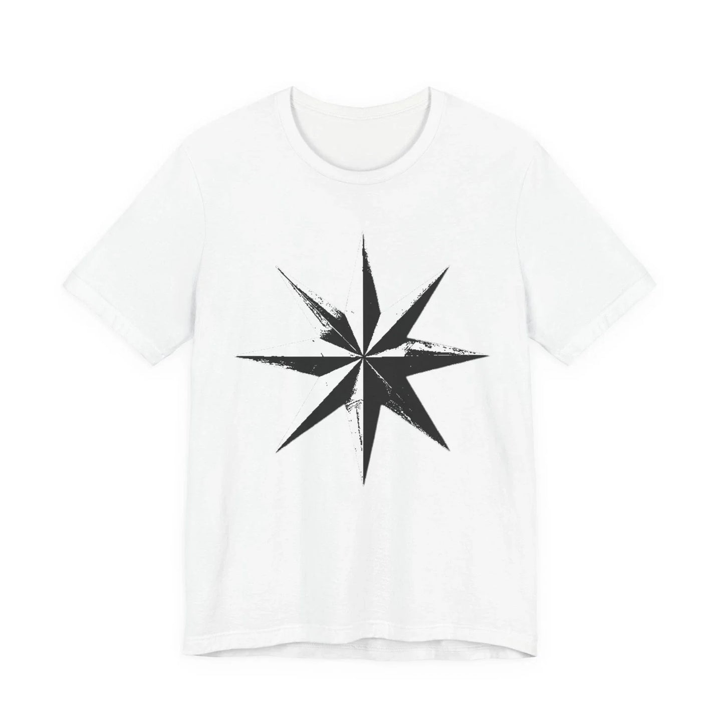 Distressed Nautical Star Tee | Compass Rose T-Shirt Y2K Fashion Trending T-shirt Unisex T-shirt, Sweatshirt, Hoodie, Long Sleeve Tee - T-Shirt, Sweatshirt, Hoodie
