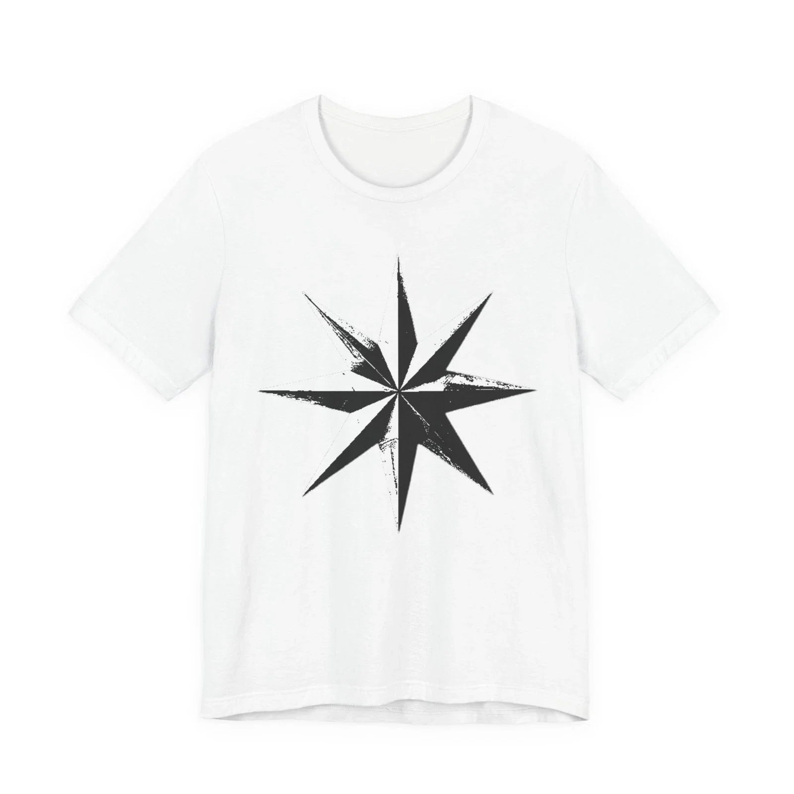 Distressed Nautical Star Tee | Compass Rose T-Shirt Y2K Fashion Trending T-shirt Unisex T-shirt, Sweatshirt, Hoodie, Long Sleeve Tee - T-Shirt, Sweatshirt, Hoodie