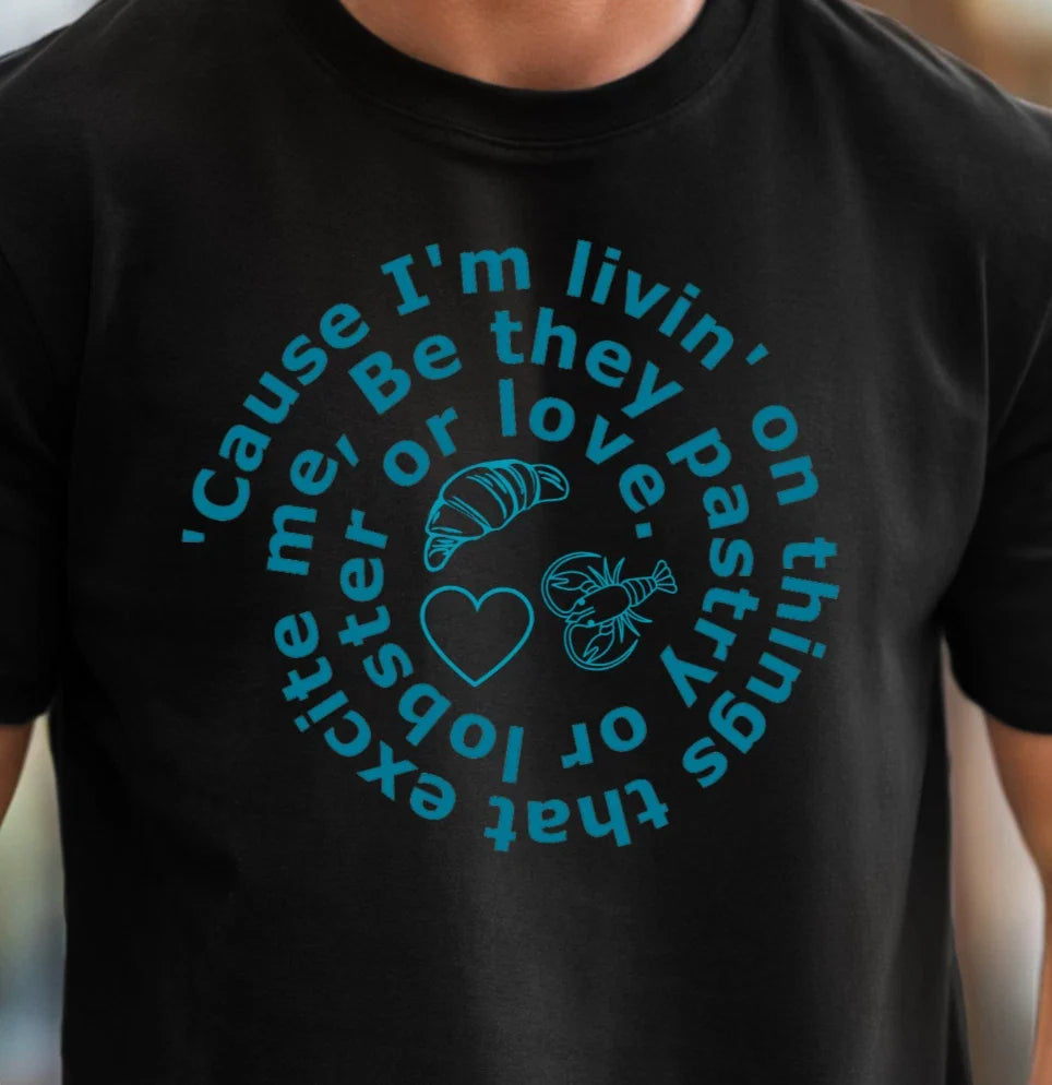 The Wino and I Know T-Shirt | Buffett Inspired Tee, Pastry Lobster or Love, NOLA Unisex T-shirt, Sweatshirt, Hoodie, Long Sleeve Tee - T-Shirt, Sweatshirt, Hoodie