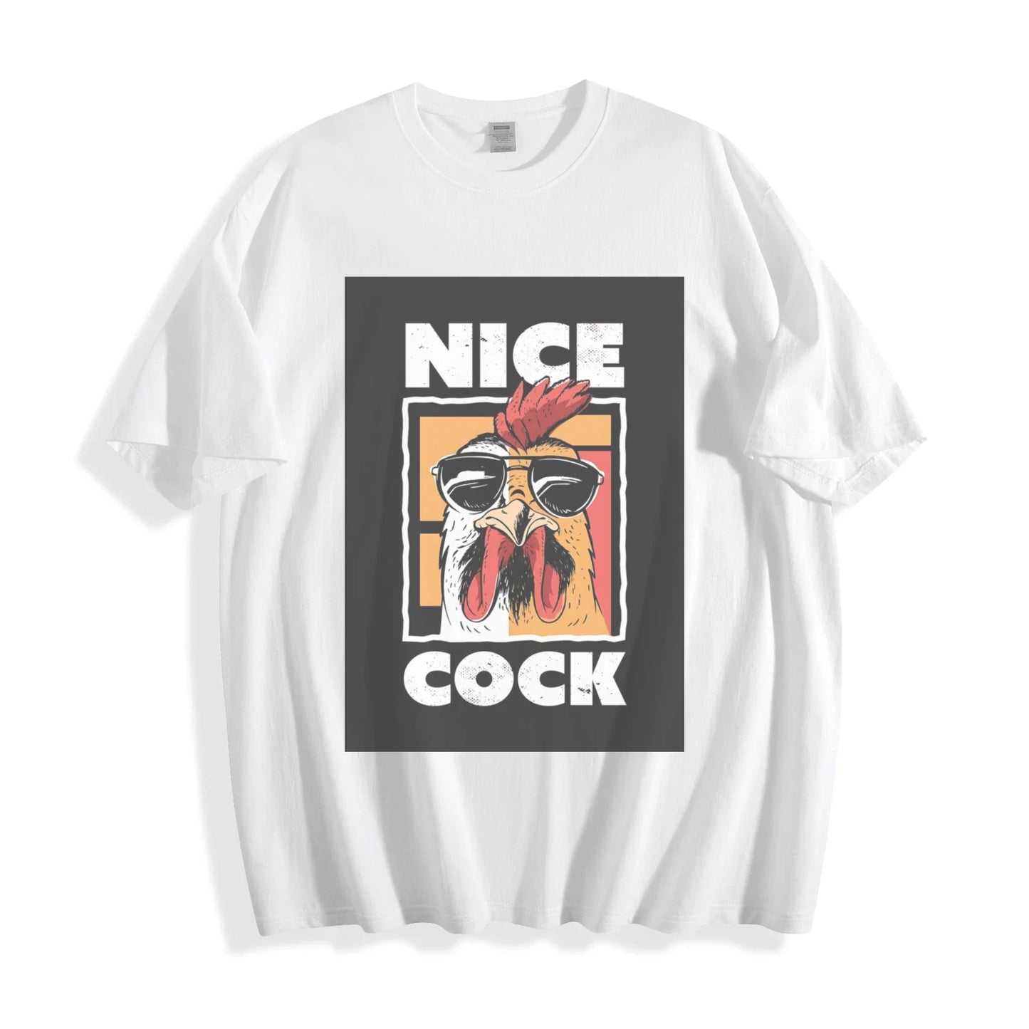 Nice Cock Rooster T-Shirt Funny Sunglasses Unisex Tee Unisex T-shirt, Sweatshirt, Hoodie, Long Sleeve Tee - T-Shirt, Sweatshirt, Hoodie