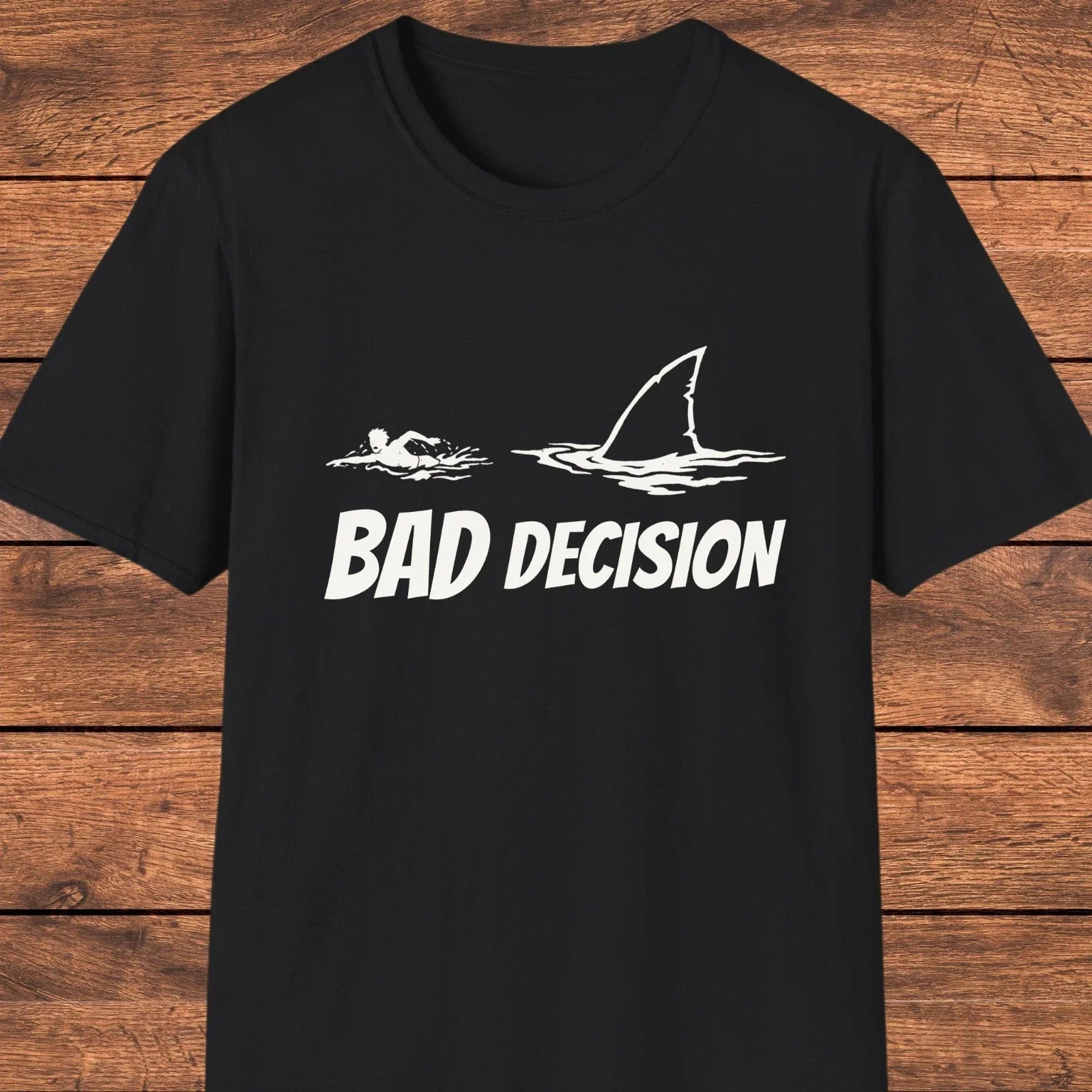 Shark Shirt, Dark Humor Graphic Tee, Funny Ocean T Shirt, Sarcastic Beach Gift Unisex T-shirt, Sweatshirt, Hoodie, Long Sleeve Tee - T-Shirt, Sweatshirt, Hoodie