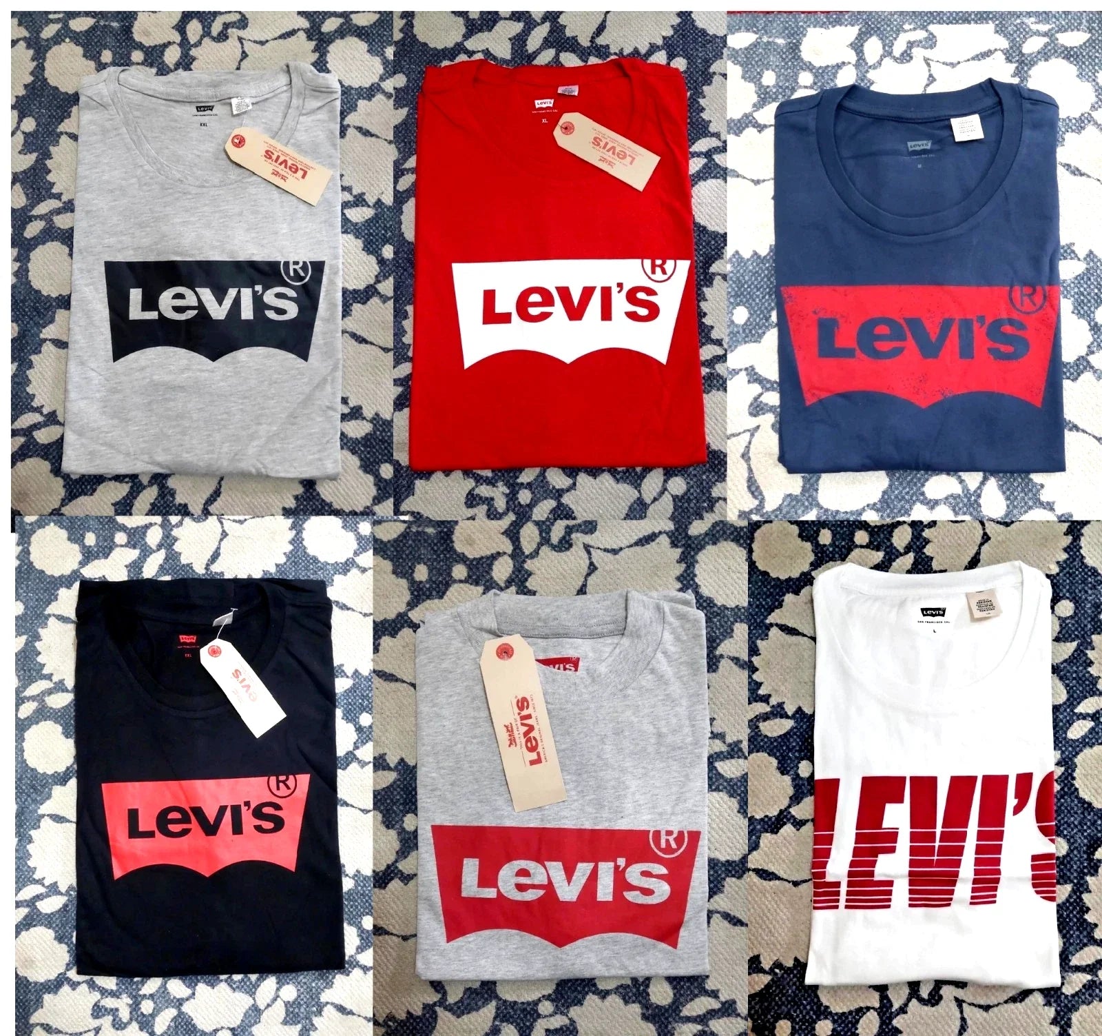 Levi's Crew Neck Short Sleeve Men's T Shirt Unisex T-shirt, Sweatshirt, Hoodie, Long Sleeve Tee - T-Shirt, Sweatshirt, Hoodie