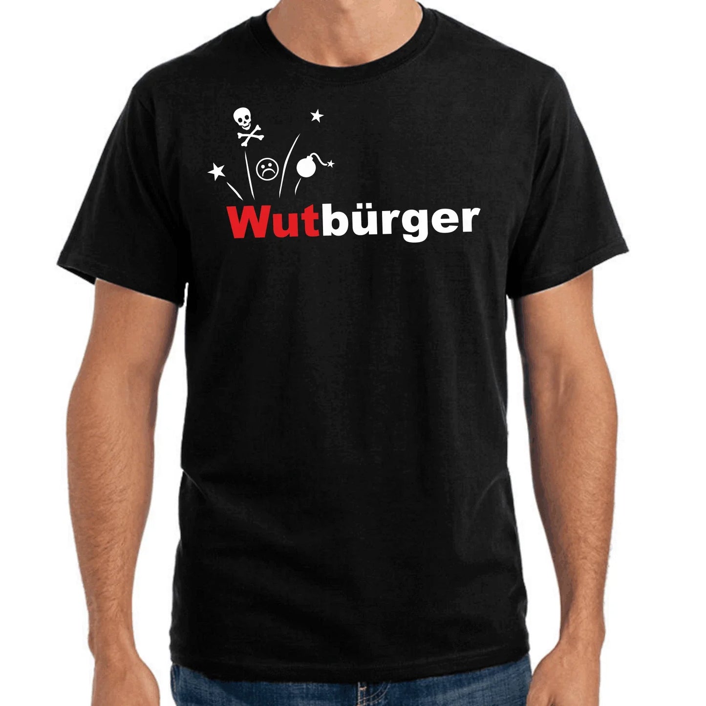 Wutbrger Demo Politics Sayings Gift Funny Fun Comedy Quote T-Shirt Unisex T-shirt, Sweatshirt, Hoodie, Long Sleeve Tee - T-Shirt, Sweatshirt, Hoodie