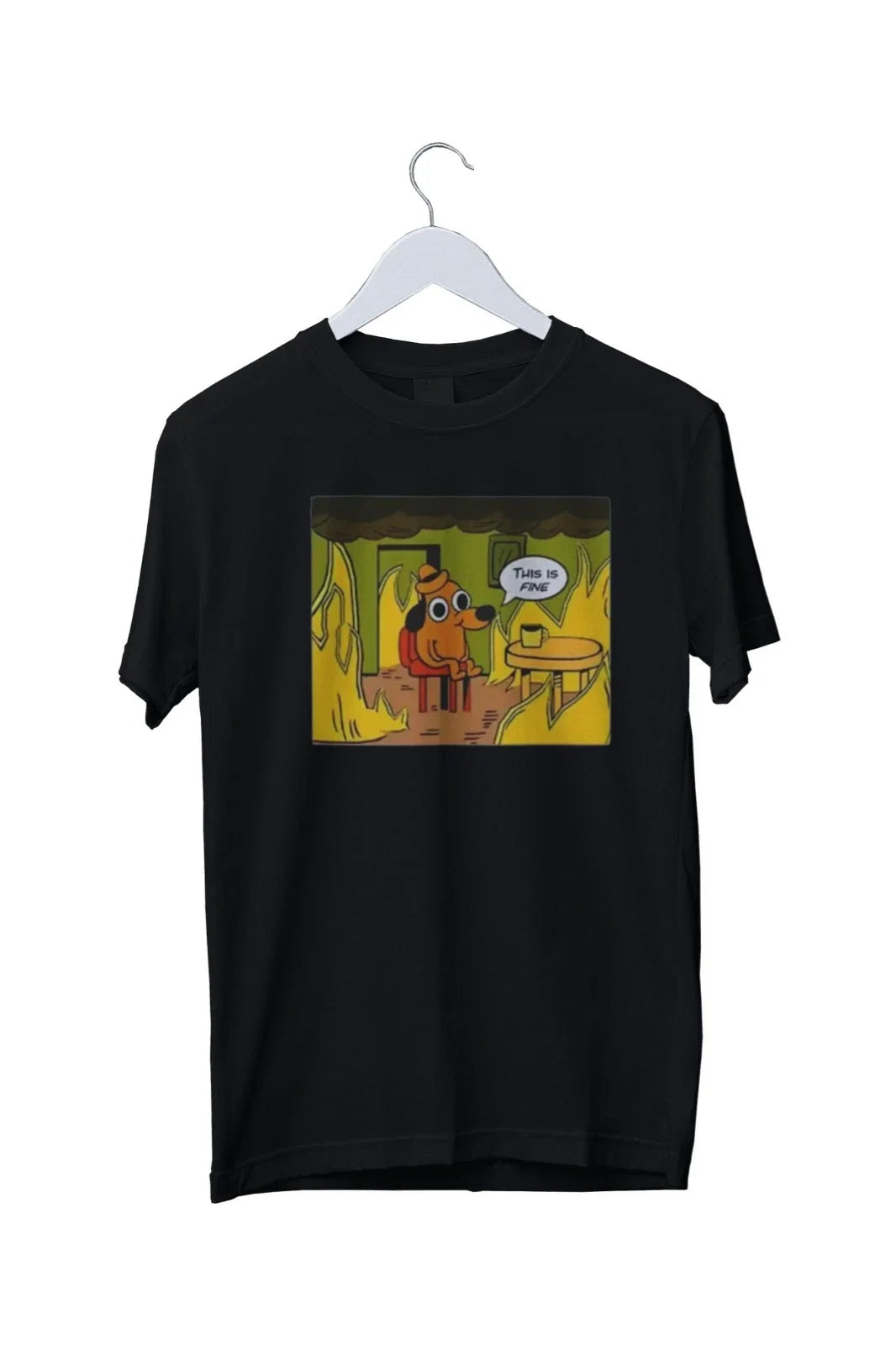 Kawaii T-Shirt This ls Fine Graphic Mens Unisex T-Shirt S M L XL 2 3 4 XL Unisex T-shirt, Sweatshirt, Hoodie, Long Sleeve Tee - T-Shirt, Sweatshirt, Hoodie