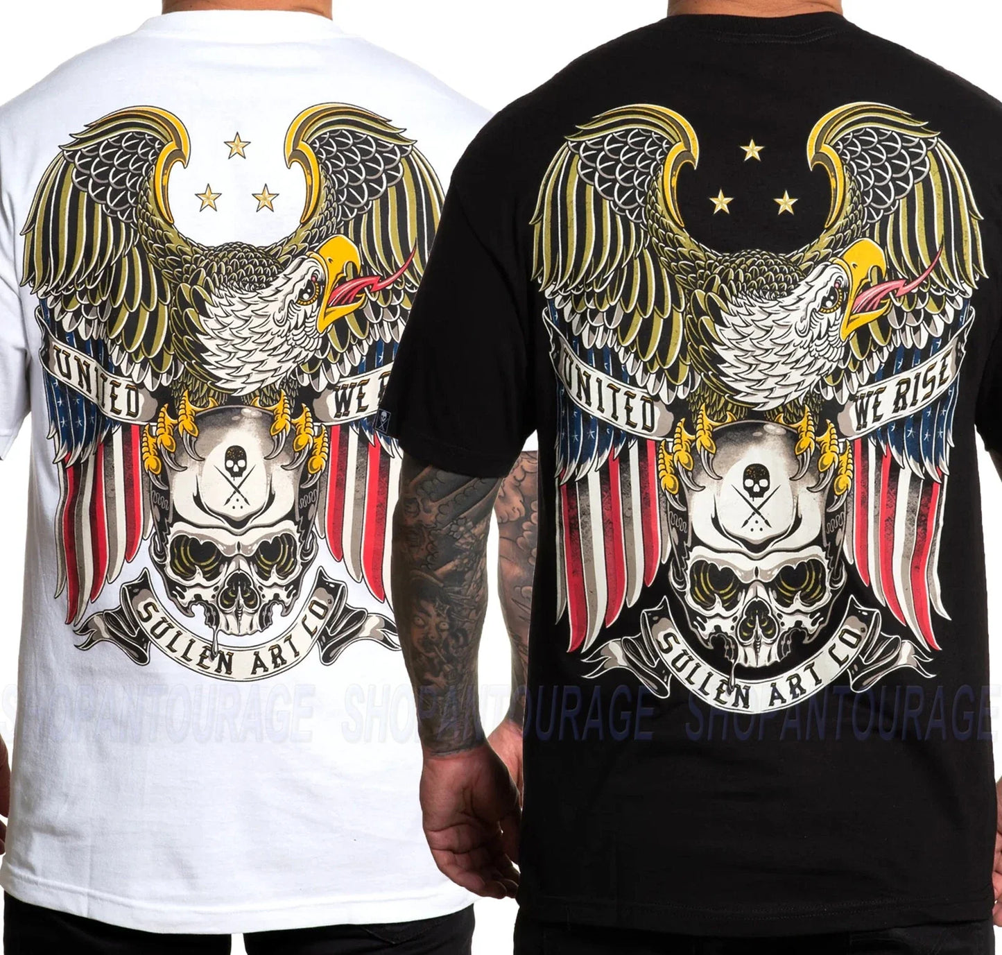 Sullen Rise United Standard SCM5176 New Short Sleeve T-shirt For Men | 2 Colors Unisex T-shirt, Sweatshirt, Hoodie, Long Sleeve Tee - T-Shirt, Sweatshirt, Hoodie
