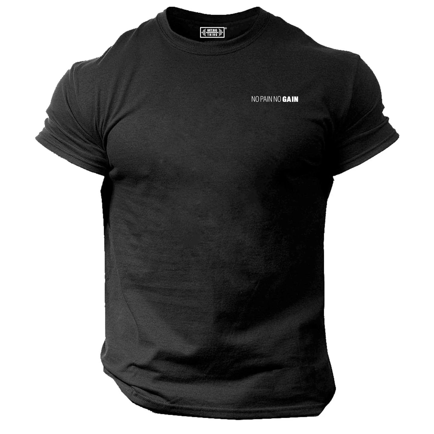 No Pain No Gain T Shirt Pocket Gym Clothing Bodybuilding Training Boxing MMA Top Unisex T-shirt, Sweatshirt, Hoodie, Long Sleeve Tee - T-Shirt, Sweatshirt, Hoodie