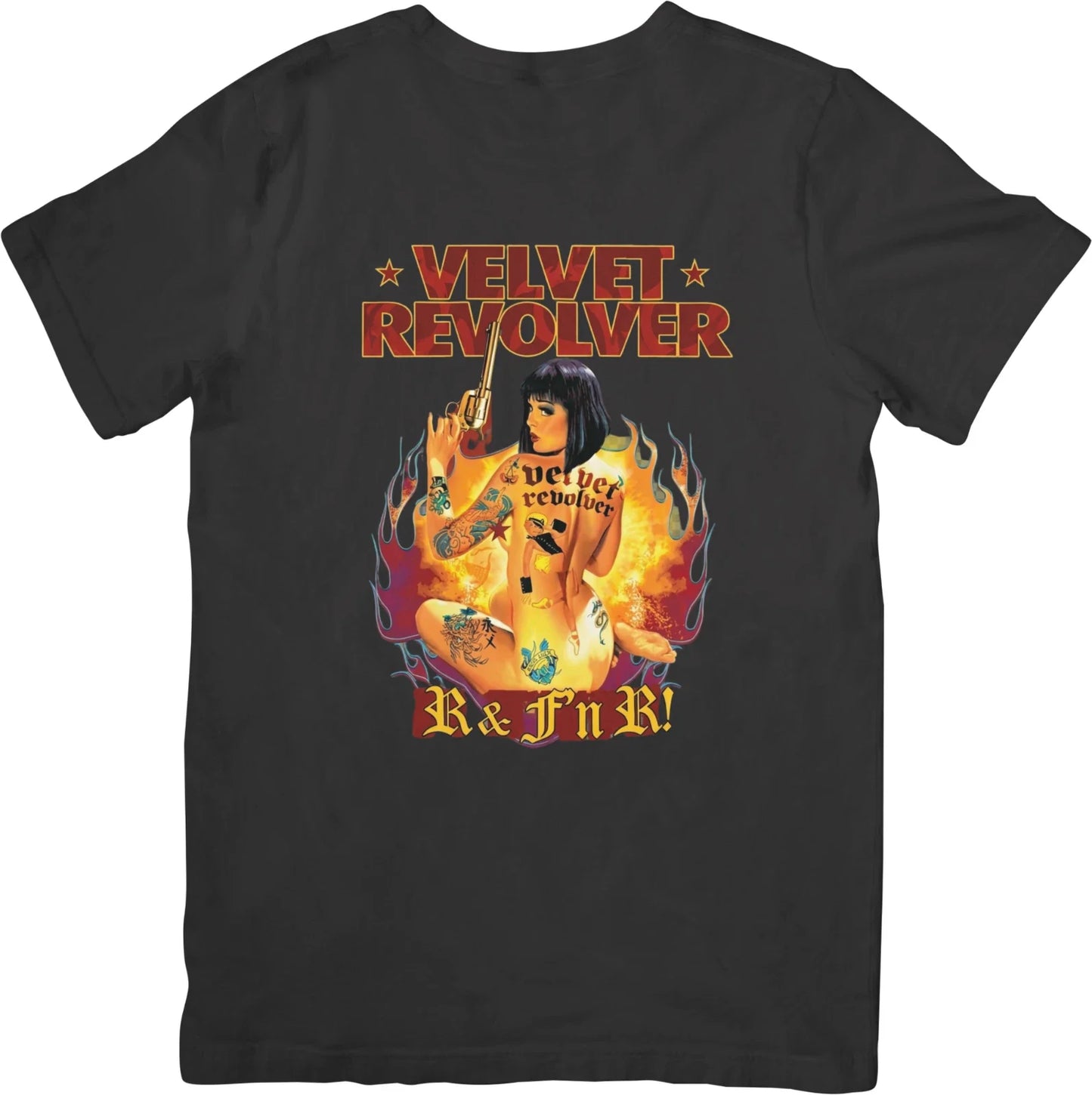 Velvet Revolver Collection  Vintage Fit for Men & Women Quality Cotton T-Shirts Unisex T-shirt, Sweatshirt, Hoodie, Long Sleeve Tee - T-Shirt, Sweatshirt, Hoodie