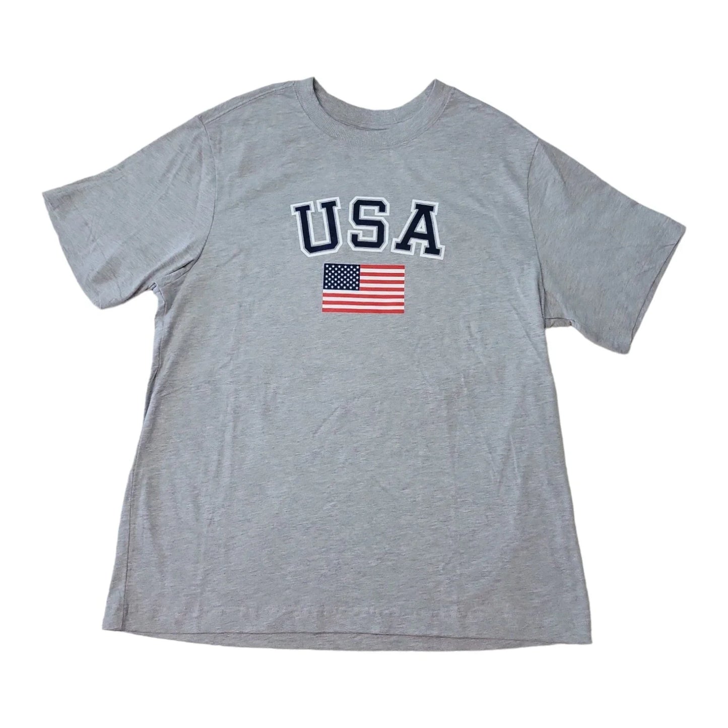 Member's Mark Adult Unisex Relaxed Fit Crew Neck Short Sleeve Americana Tee Unisex T-shirt, Sweatshirt, Hoodie, Long Sleeve Tee - T-Shirt, Sweatshirt, Hoodie