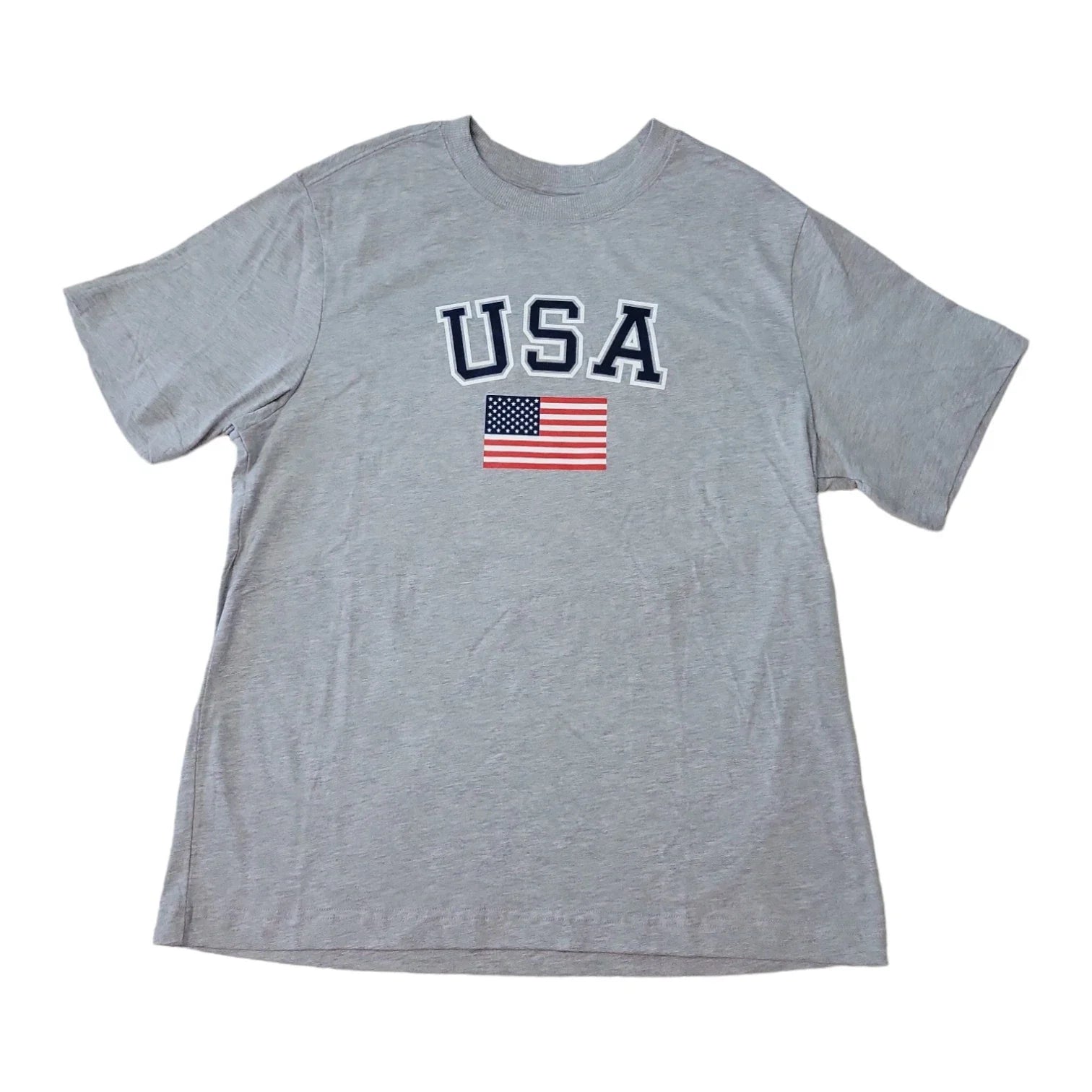 Member's Mark Adult Unisex Relaxed Fit Crew Neck Short Sleeve Americana Tee Unisex T-shirt, Sweatshirt, Hoodie, Long Sleeve Tee - T-Shirt, Sweatshirt, Hoodie