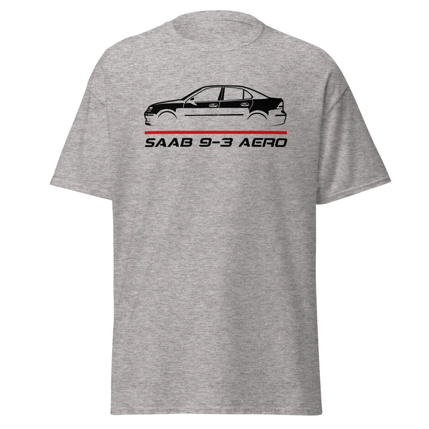 Saab 9-3 Aero 2007 Twin Scroll Turbo Euro Sleeper Graphic T-Shirt Gift Unisex T-shirt, Sweatshirt, Hoodie, Long Sleeve Tee - T-Shirt, Sweatshirt, Hoodie