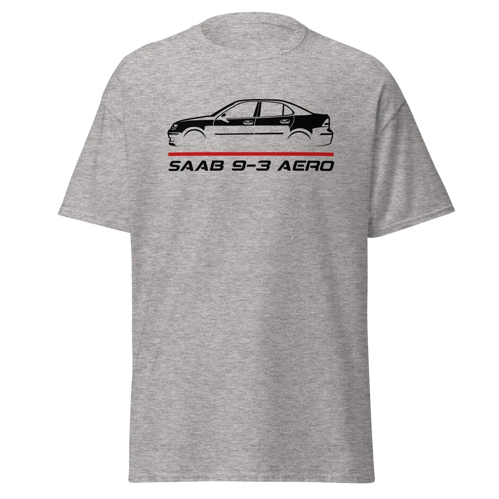 Saab 9-3 Aero 2007 Twin Scroll Turbo Euro Sleeper Graphic T-Shirt Gift Unisex T-shirt, Sweatshirt, Hoodie, Long Sleeve Tee - T-Shirt, Sweatshirt, Hoodie