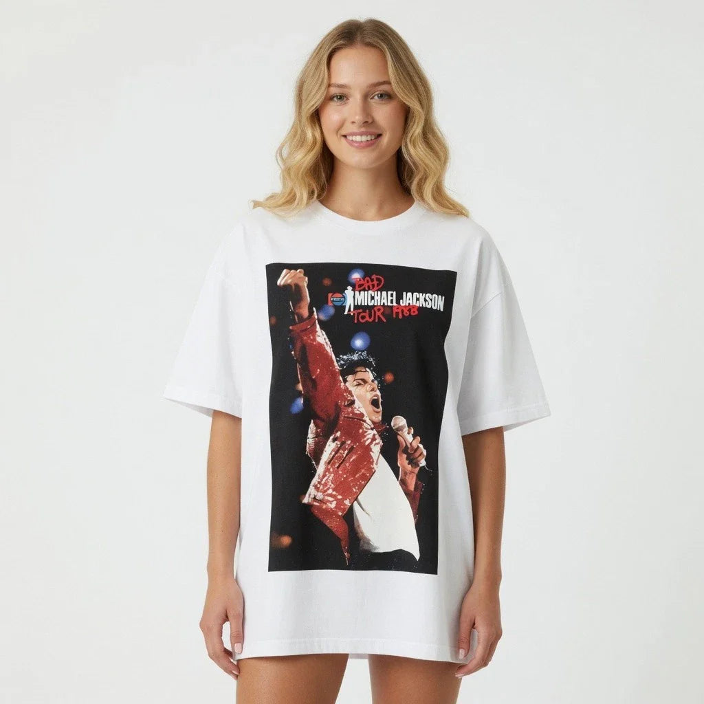 Vintage 80s Pop Music Tour Inspired Graphic T Shirt Retro Fan Tee Unisex T-shirt, Sweatshirt, Hoodie, Long Sleeve Tee - T-Shirt, Sweatshirt, Hoodie