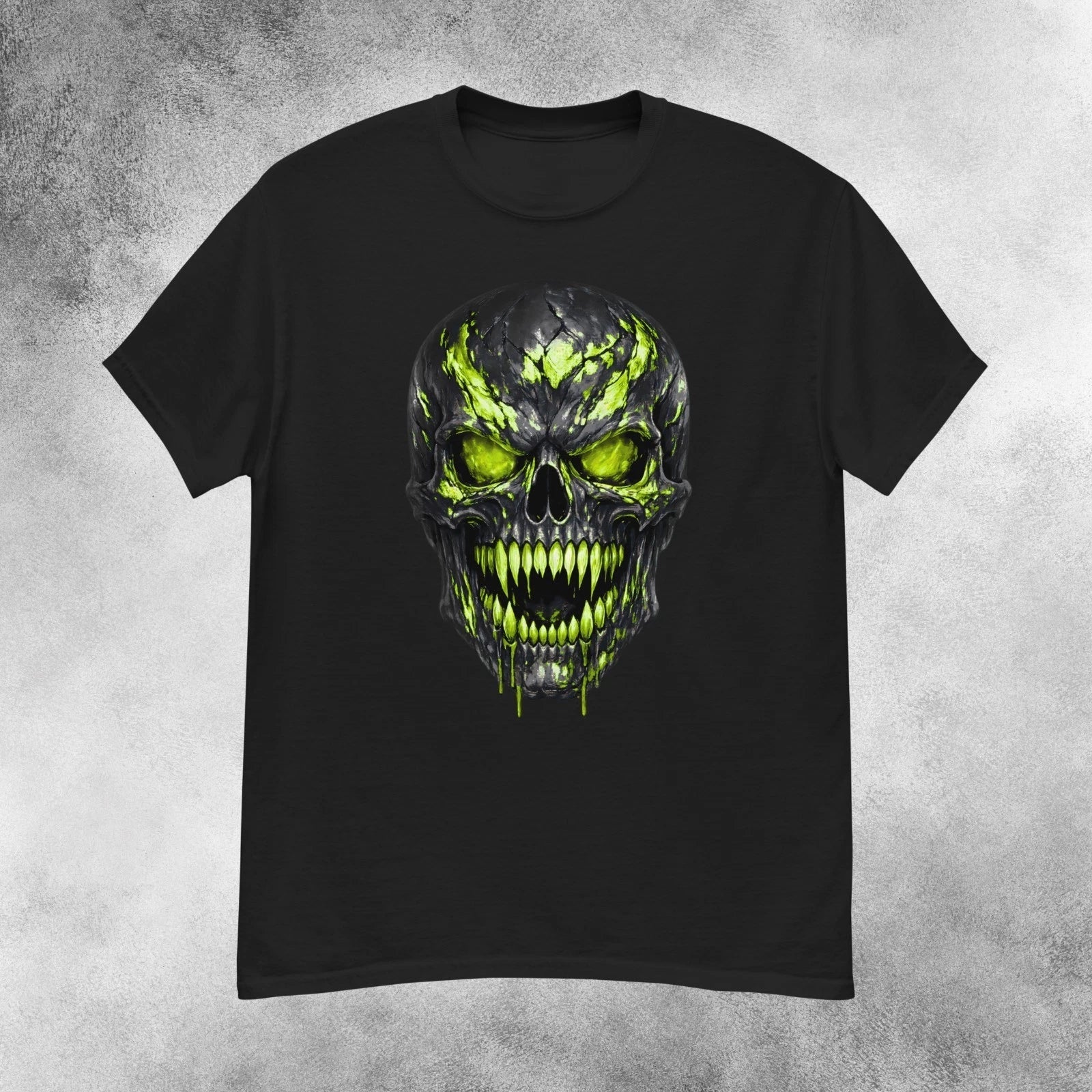 Infernal Ashborn Slime Skull Horror TShirt Men's S-2XL Unisex T-shirt, Sweatshirt, Hoodie, Long Sleeve Tee - T-Shirt, Sweatshirt, Hoodie