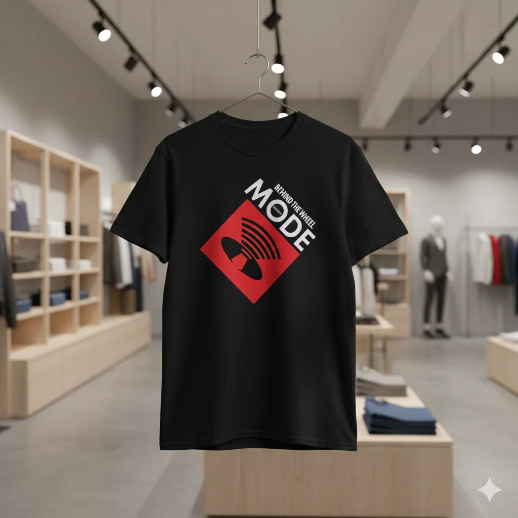 Depeche Mode Behind the Wheel Vintage Electronic Band T-Shirt - T308 Unisex T-shirt, Sweatshirt, Hoodie, Long Sleeve Tee - T-Shirt, Sweatshirt, Hoodie