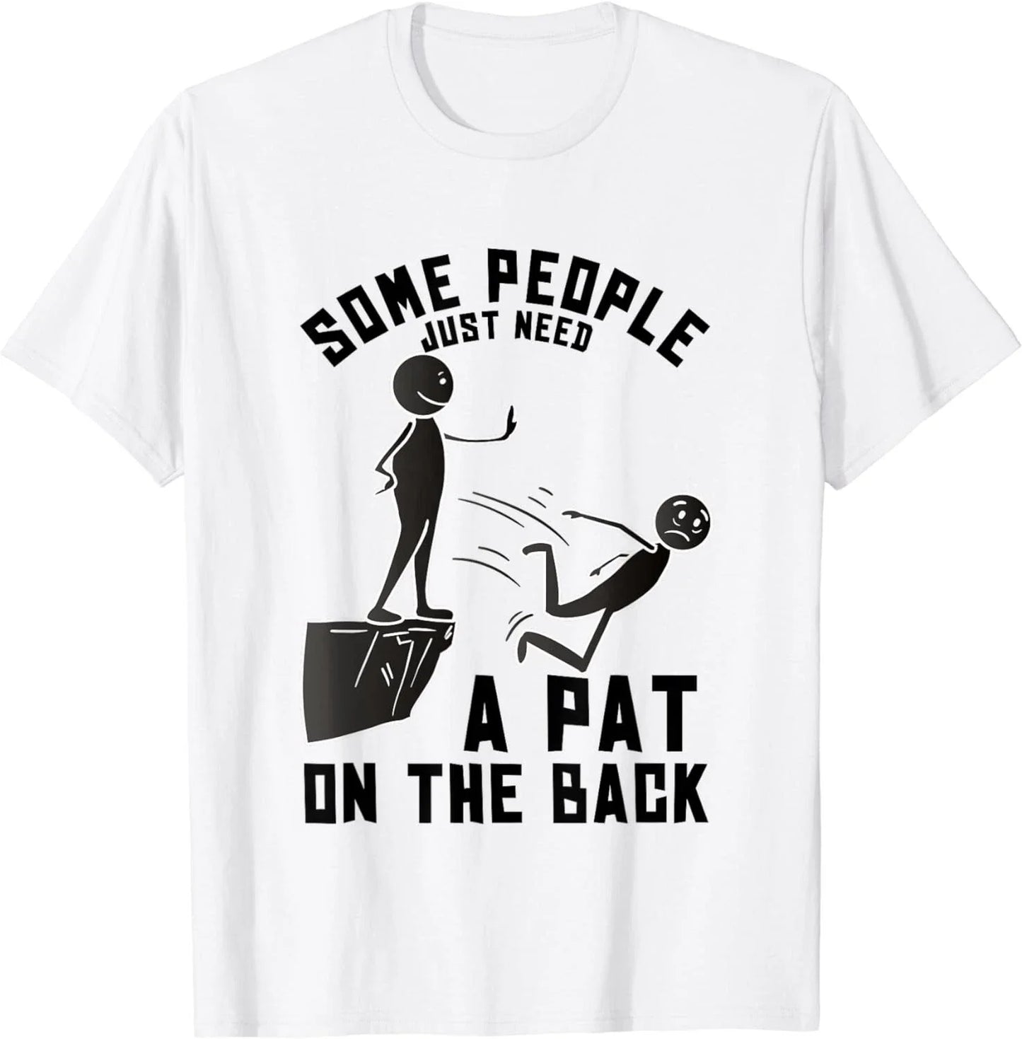 Pat On The Back Funny Adult Sarcastic Design Gift Unisex T-Shirt Unisex T-shirt, Sweatshirt, Hoodie, Long Sleeve Tee - T-Shirt, Sweatshirt, Hoodie