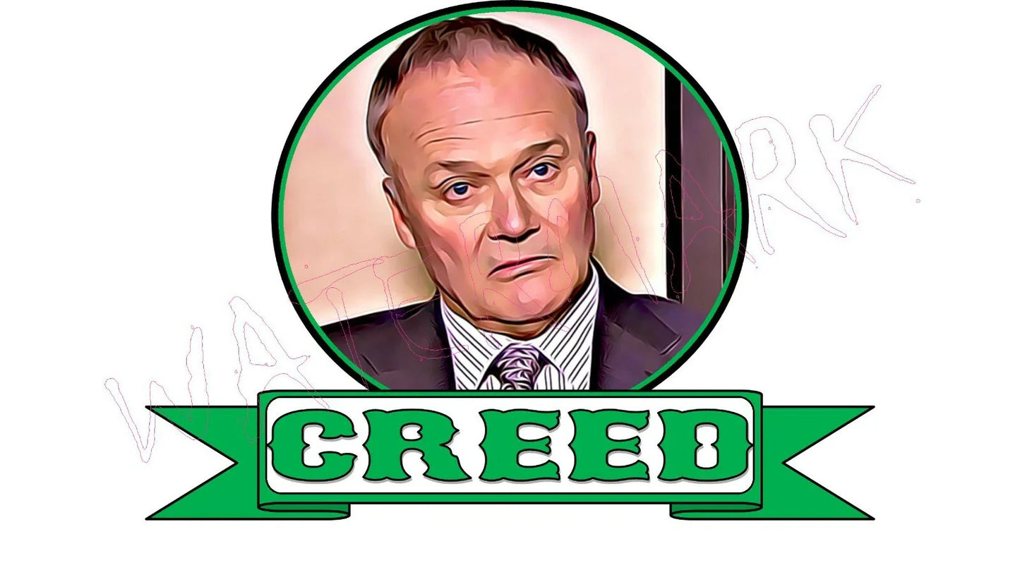 Men's Parody T-Shirt The Office: Creed Unisex T-shirt, Sweatshirt, Hoodie, Long Sleeve Tee - T-Shirt, Sweatshirt, Hoodie