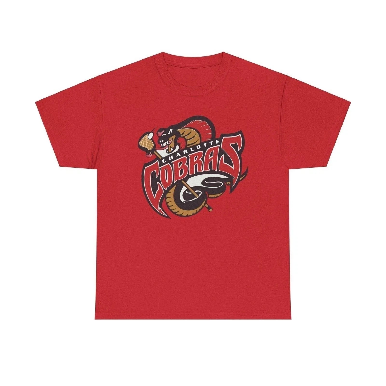 Charlotte Cobras North Carolina Major Indoor Lacrosse League 1996 T-shirt Unisex T-shirt, Sweatshirt, Hoodie, Long Sleeve Tee - T-Shirt, Sweatshirt, Hoodie