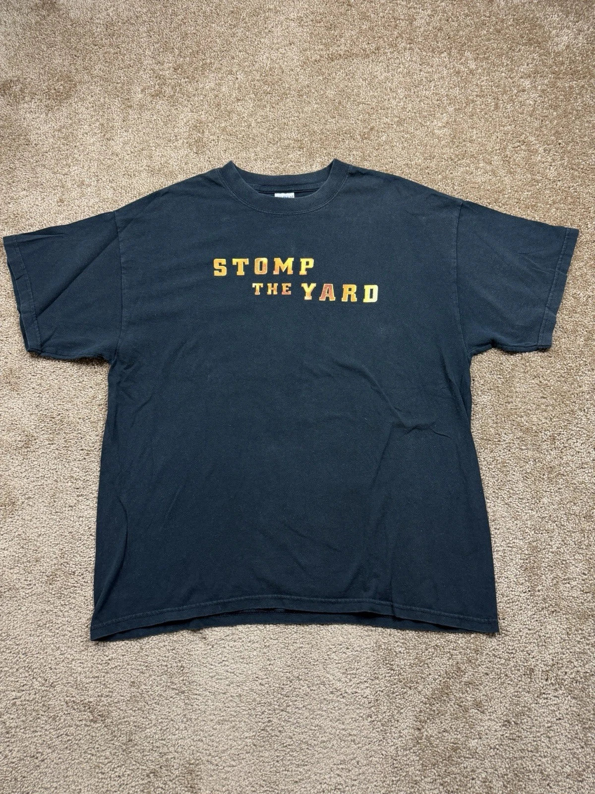 Vintage Stomp The Yard Movie Promo Y2k T Shirt XL Unisex T-shirt, Sweatshirt, Hoodie, Long Sleeve Tee - T-Shirt, Sweatshirt, Hoodie