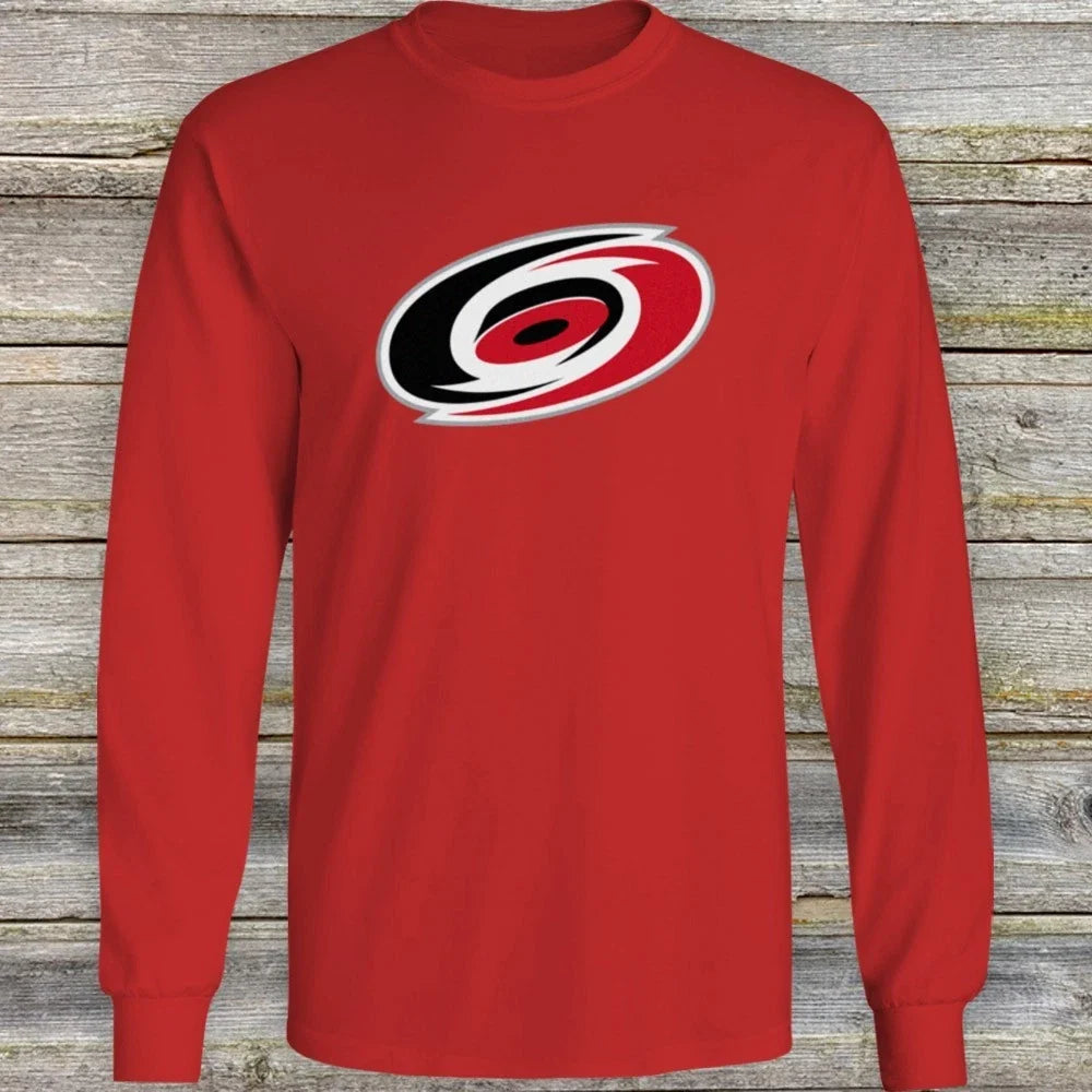 Carolina Hurricanes Long Sleeve T Shirt Hockey FCU01 Unisex T-shirt, Sweatshirt, Hoodie, Long Sleeve Tee - T-Shirt, Sweatshirt, Hoodie