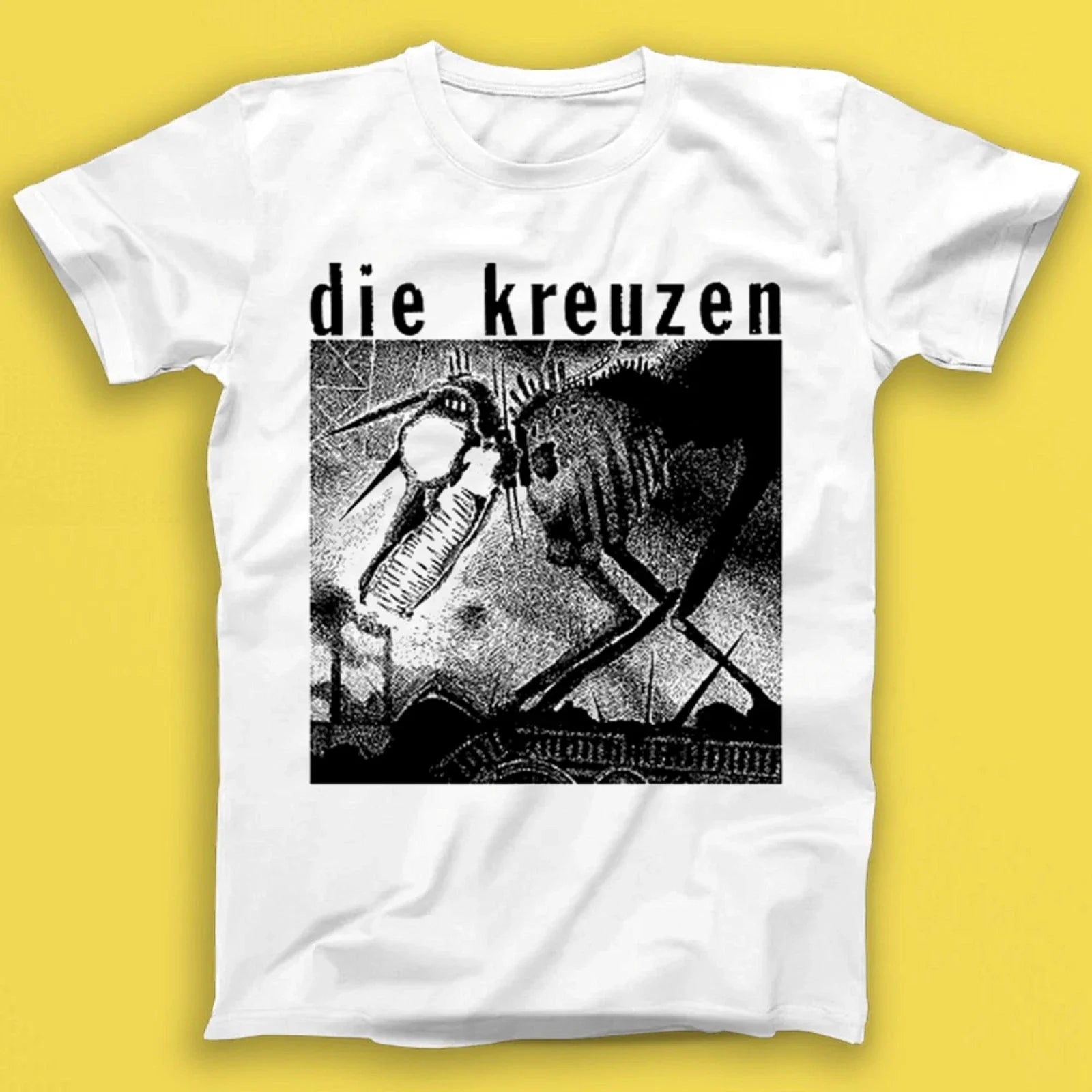 Die Kreuzen Punk Rock Music Gift Tee T Shirt T2017 Unisex T-shirt, Sweatshirt, Hoodie, Long Sleeve Tee - T-Shirt, Sweatshirt, Hoodie