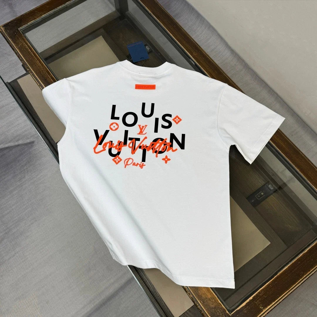 New Moncler White Summer Crew-Neck Short-Sleeve Shirt M Unisex T-shirt, Sweatshirt, Hoodie, Long Sleeve Tee - T-Shirt, Sweatshirt, Hoodie