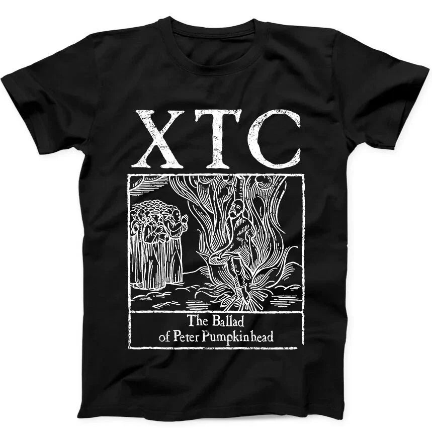 XTC The Ballad of Peter Pumpkinhead Music Gift Tee  T Shirt 381 Unisex T-shirt, Sweatshirt, Hoodie, Long Sleeve Tee - T-Shirt, Sweatshirt, Hoodie