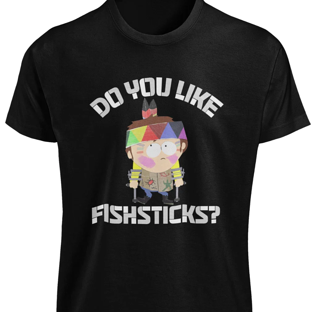 Do You Like Fishsticks SHIRT Funny Kanye South Park Joke Tegridy Farms Gift TEE Unisex T-shirt, Sweatshirt, Hoodie, Long Sleeve Tee - T-Shirt, Sweatshirt, Hoodie