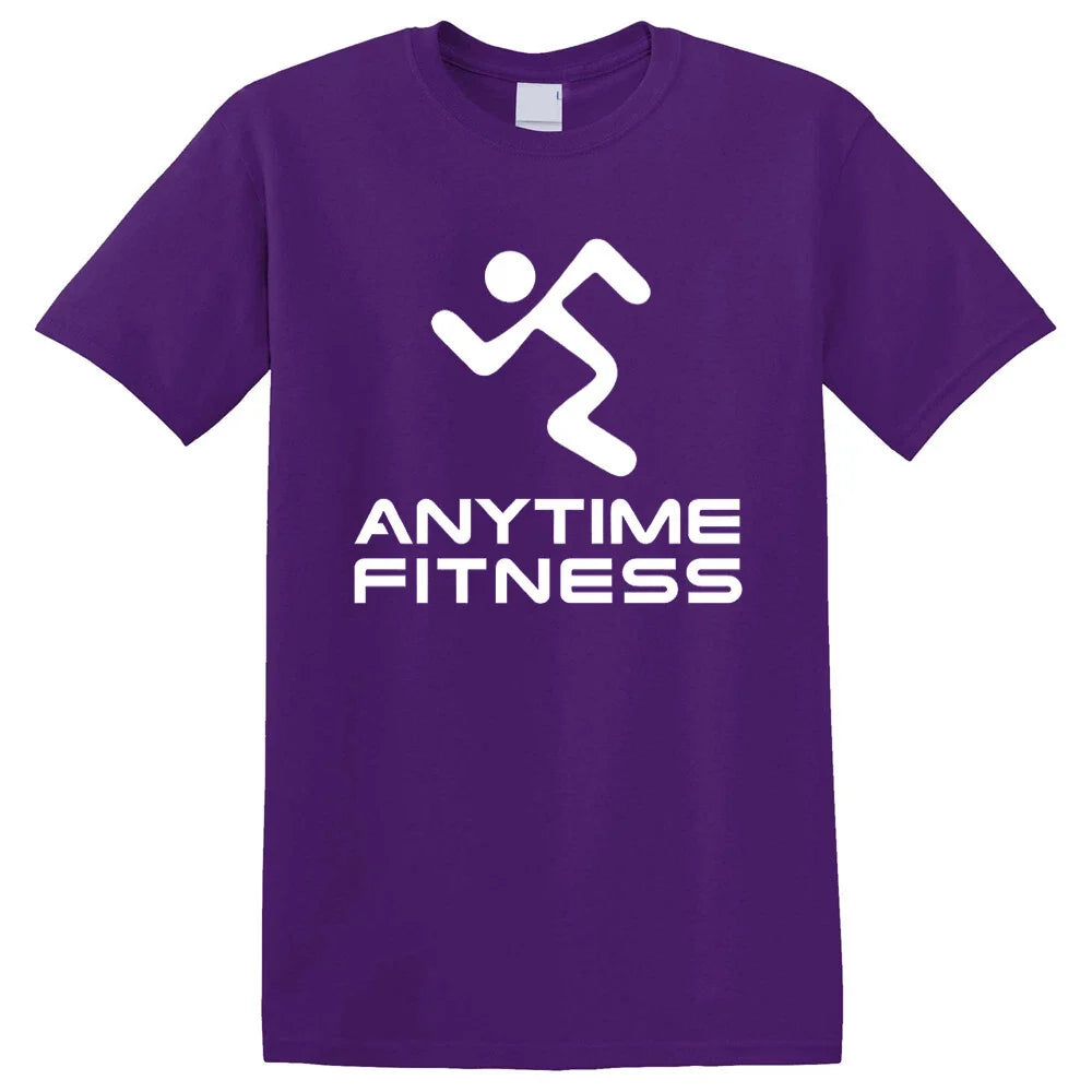 Anytime Fitness Gym Men's Purple Size S-3XL Unisex T-shirt, Sweatshirt, Hoodie, Long Sleeve Tee - T-Shirt, Sweatshirt, Hoodie