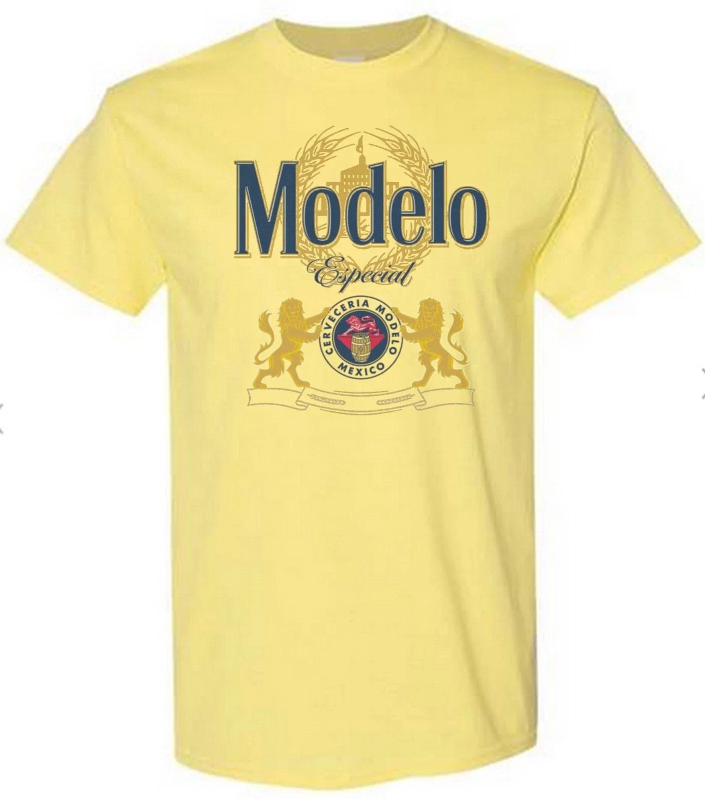 Modelo Beer T-shirt. 100% Cotton. S,M,L,XL,XXL,XXXL. 4 Colors. Free ship USA Unisex T-shirt, Sweatshirt, Hoodie, Long Sleeve Tee - T-Shirt, Sweatshirt, Hoodie