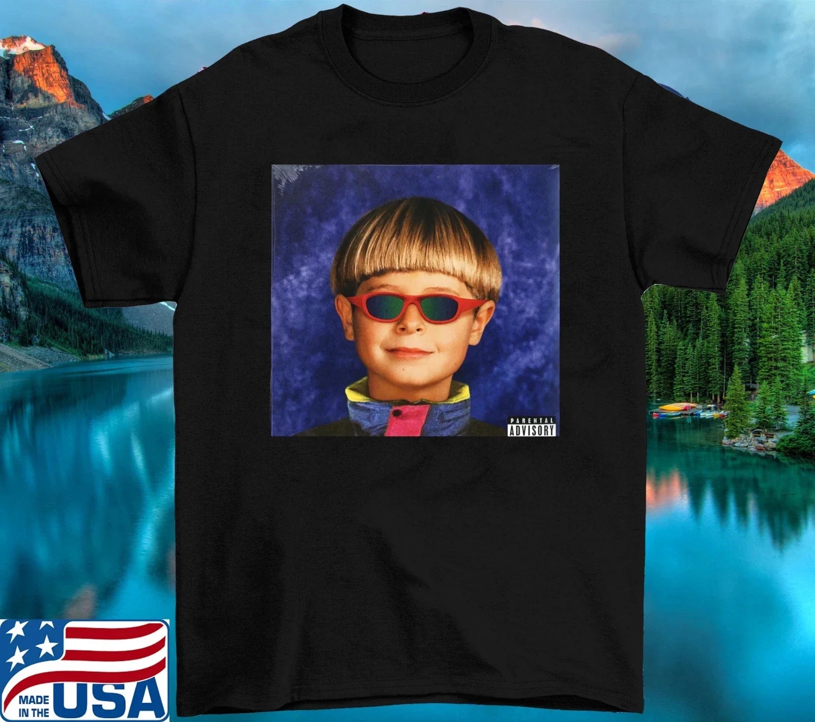 Oliver Tree Alien boy  Black Cotton T Shirt Size Unisex T-shirt, Sweatshirt, Hoodie, Long Sleeve Tee - T-Shirt, Sweatshirt, Hoodie