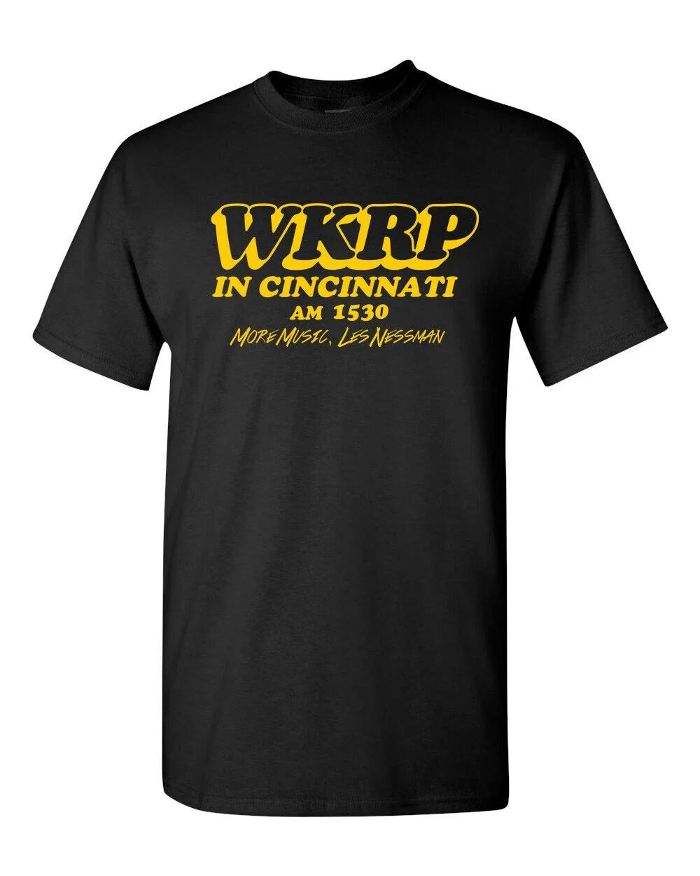 WKRP in Cincinnati T shirt Tee or hoodie or long sleeve or tank top Unisex T-shirt, Sweatshirt, Hoodie, Long Sleeve Tee - T-Shirt, Sweatshirt, Hoodie