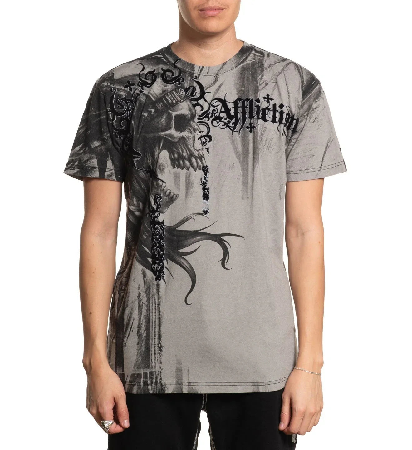 Affliction Men's T-shirt Indian Chief Unisex T-shirt, Sweatshirt, Hoodie, Long Sleeve Tee - T-Shirt, Sweatshirt, Hoodie
